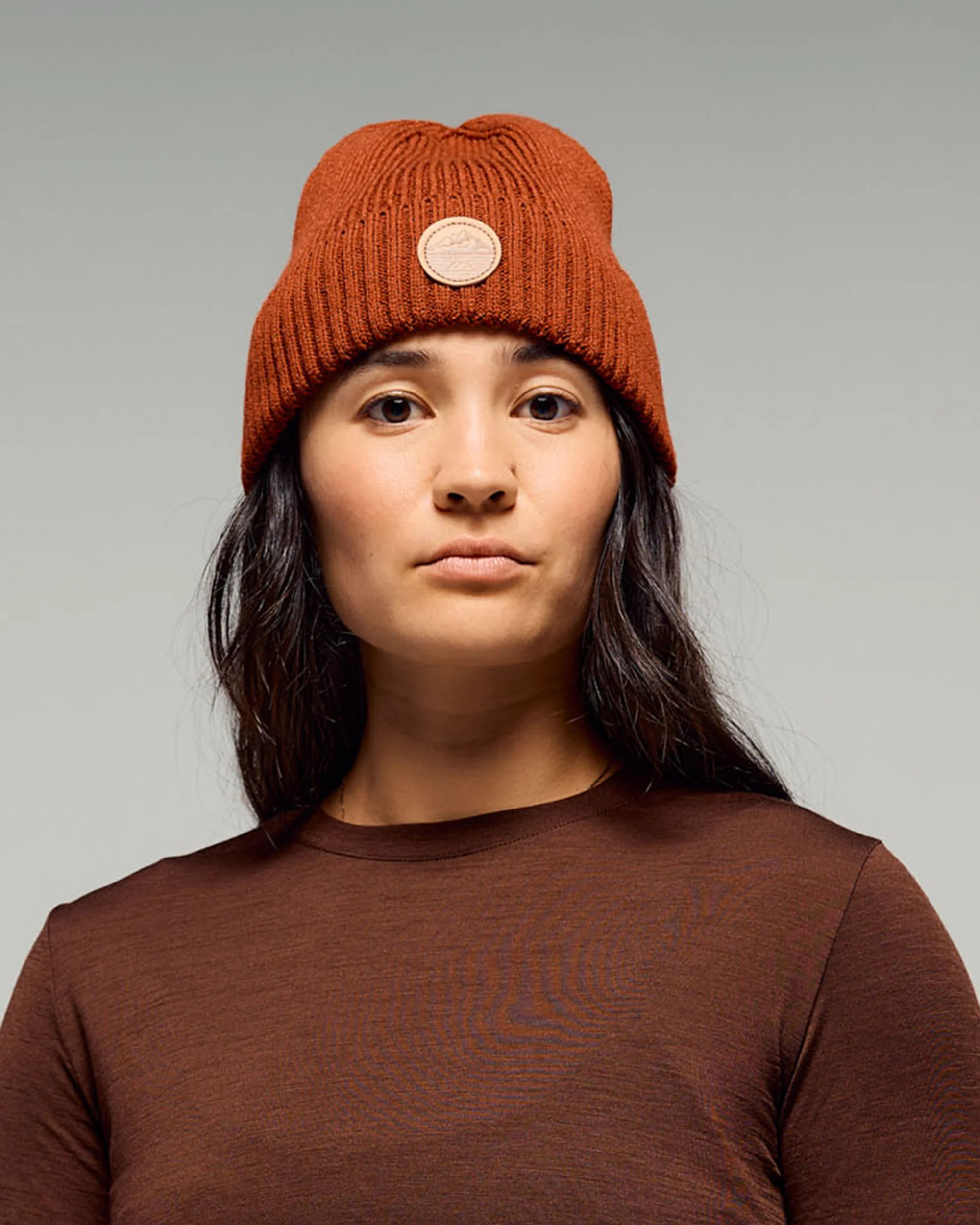 Badge Beanie 3.0 - Redwood
