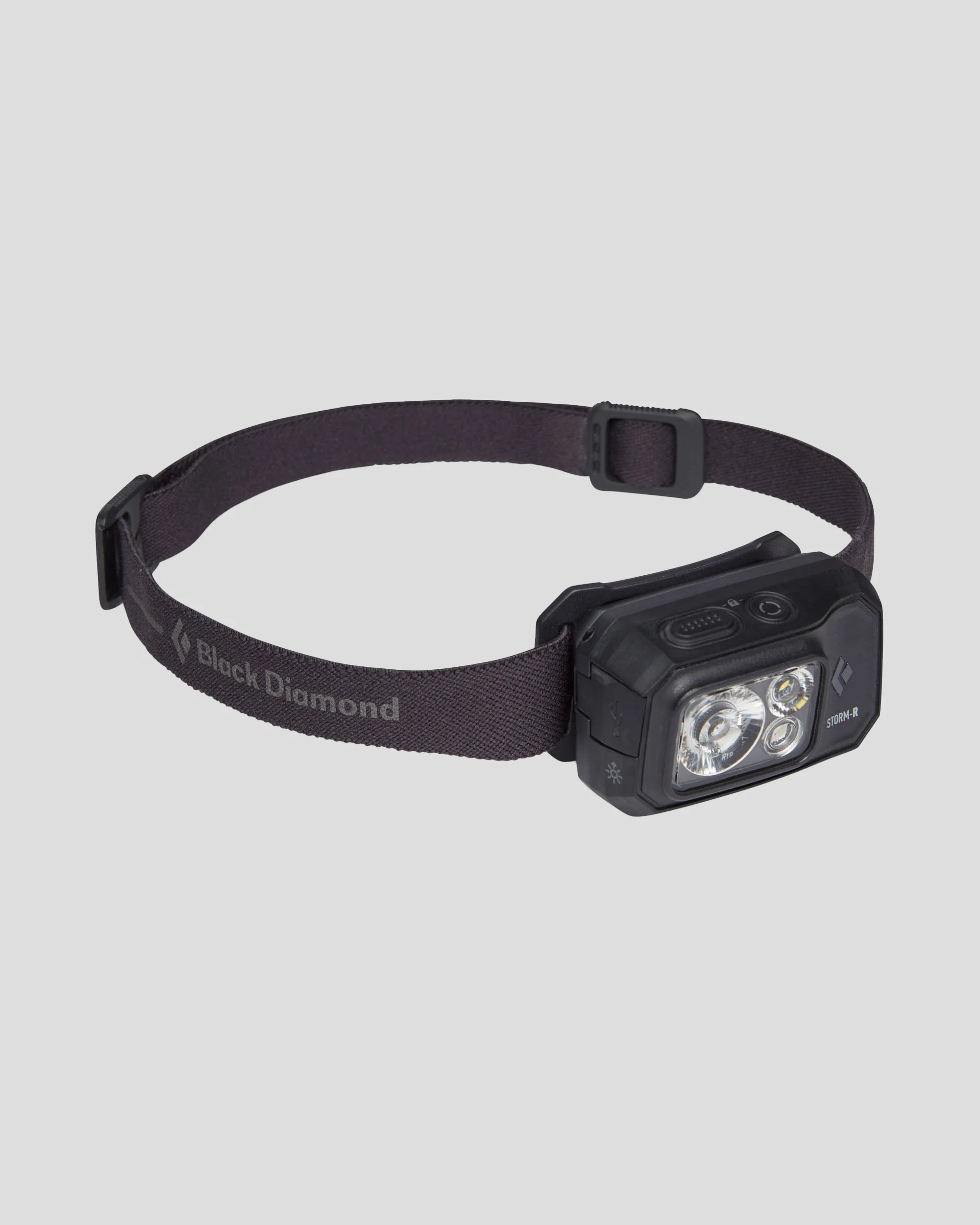 Black Diamond Storm 500-R Headlamp - Black