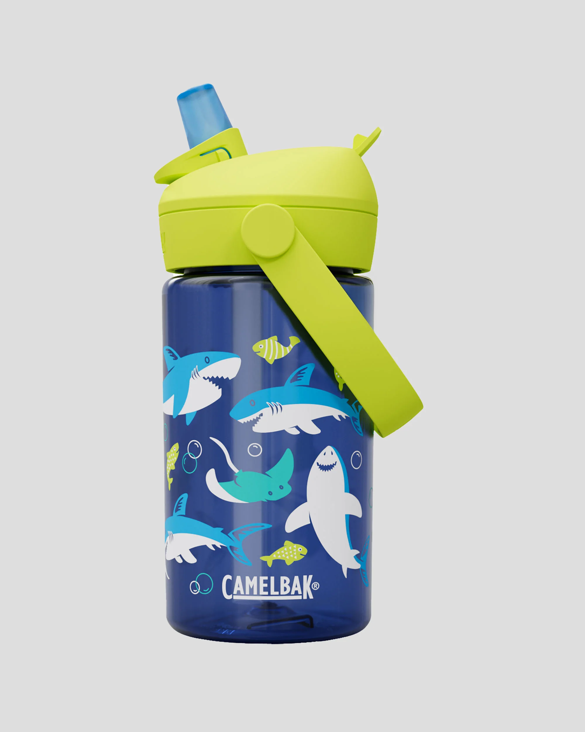 Camelbak Thrive™ Flip Straw Kids .4L - Sharks and Rays
