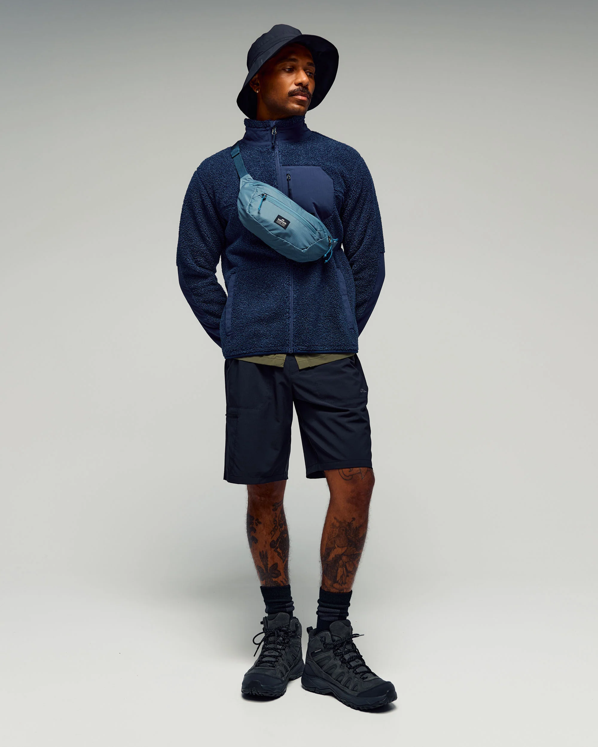 Men's Co-Z High Pile Jacket v3 - Classic Navy - Image 2