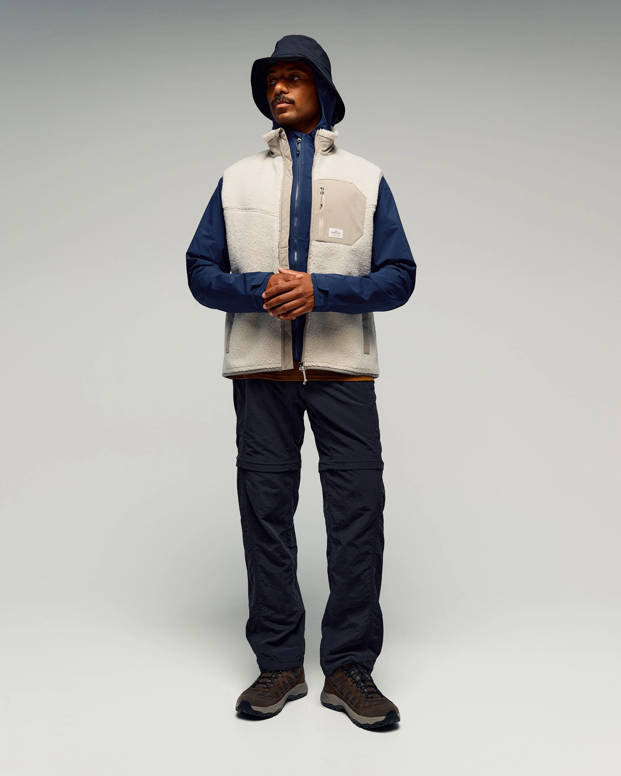 Co-Z High Pile Men's Vest -  Light Hike