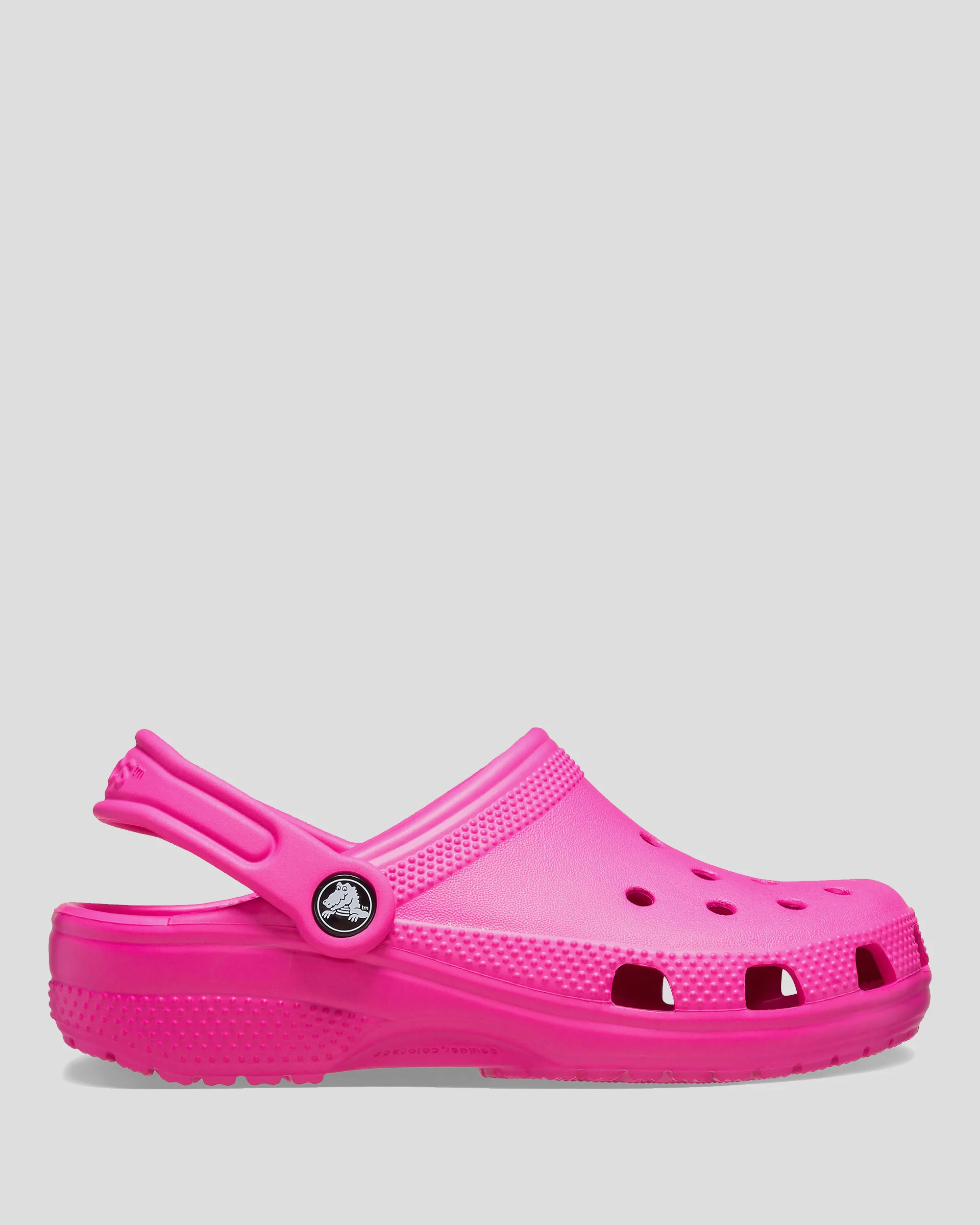 Kids Classic Clog Crocs  - Pink Crush