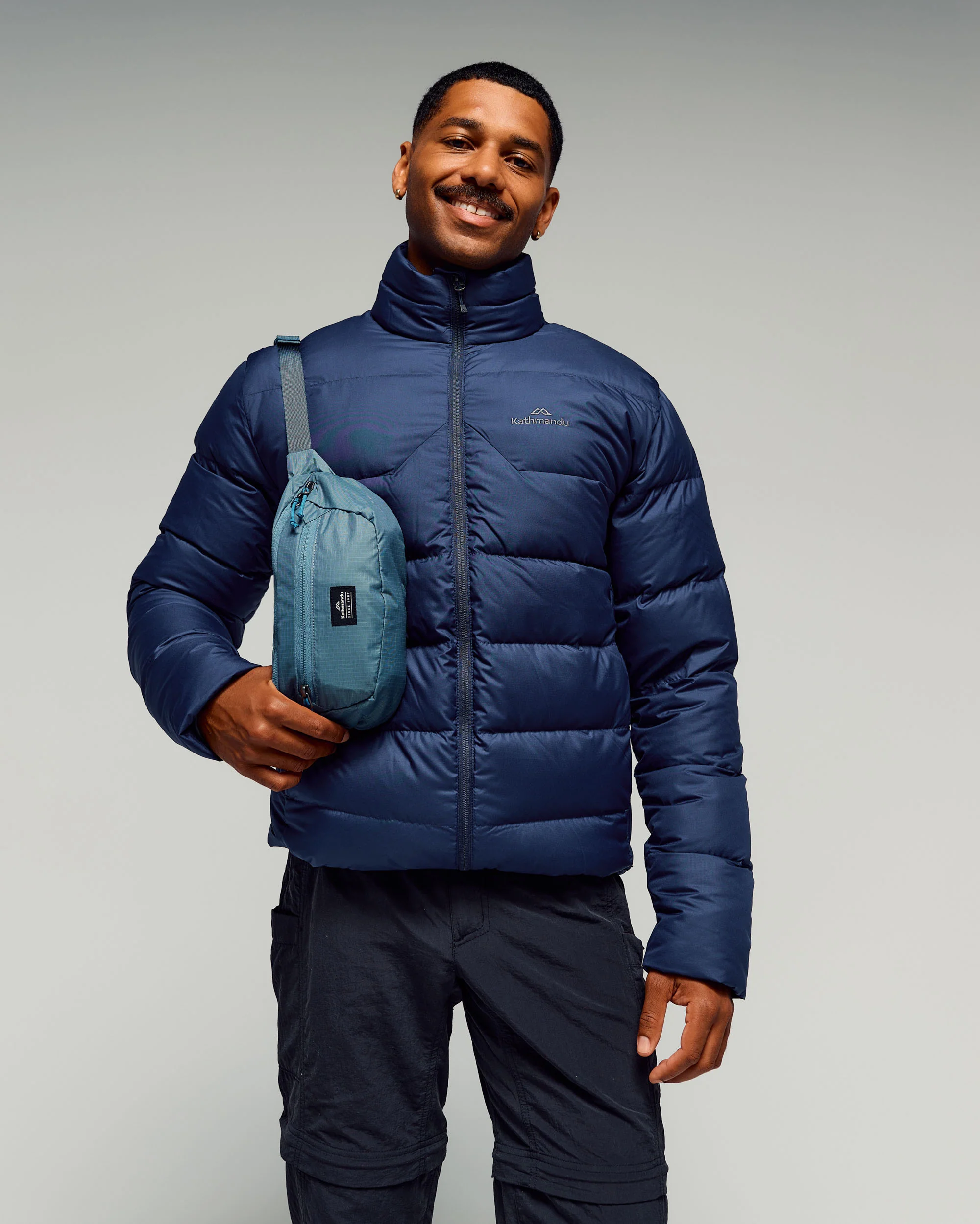 Men's Epiq Down Jacket -  Classic Navy