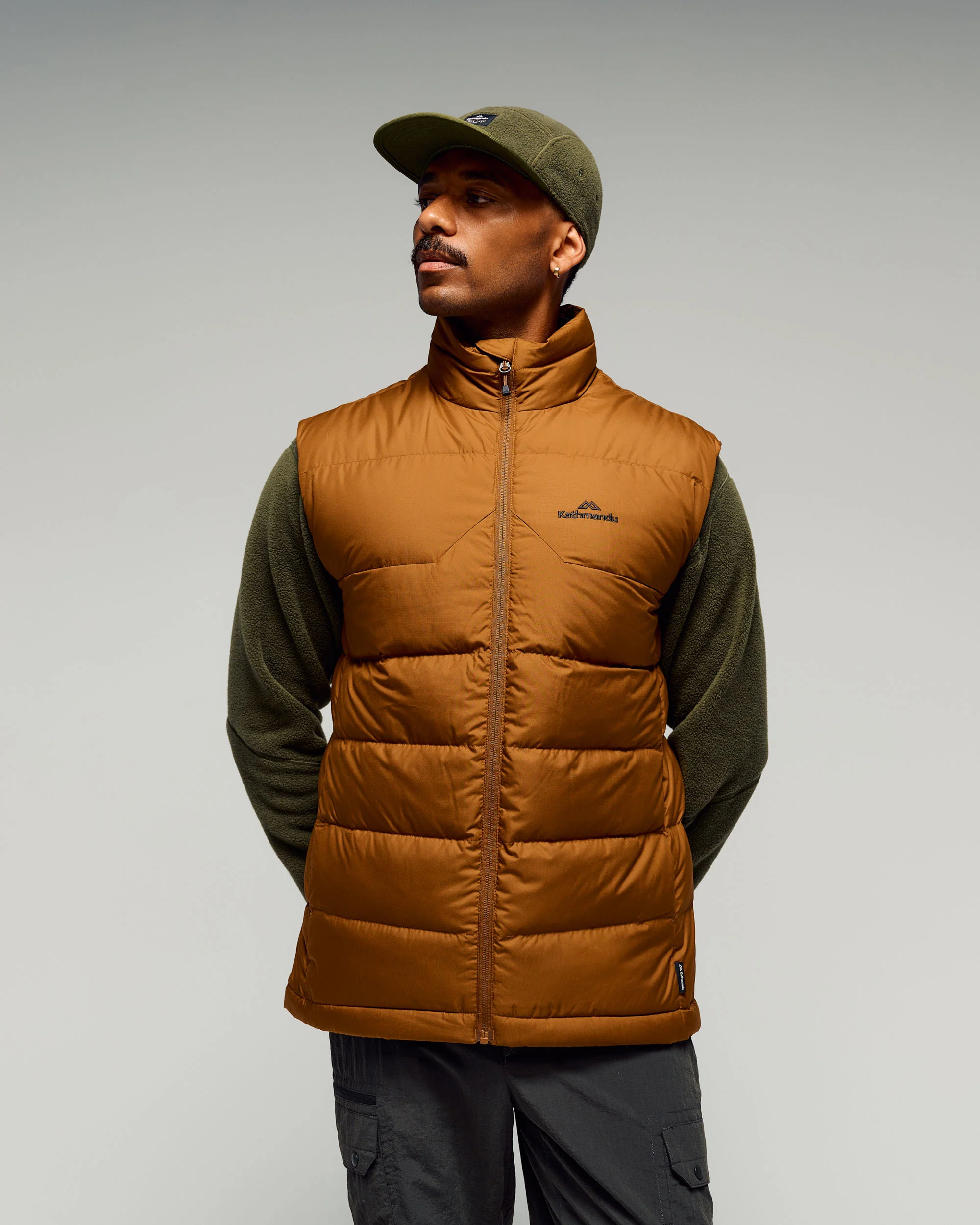 Men's Epiq Down Vest - Bark