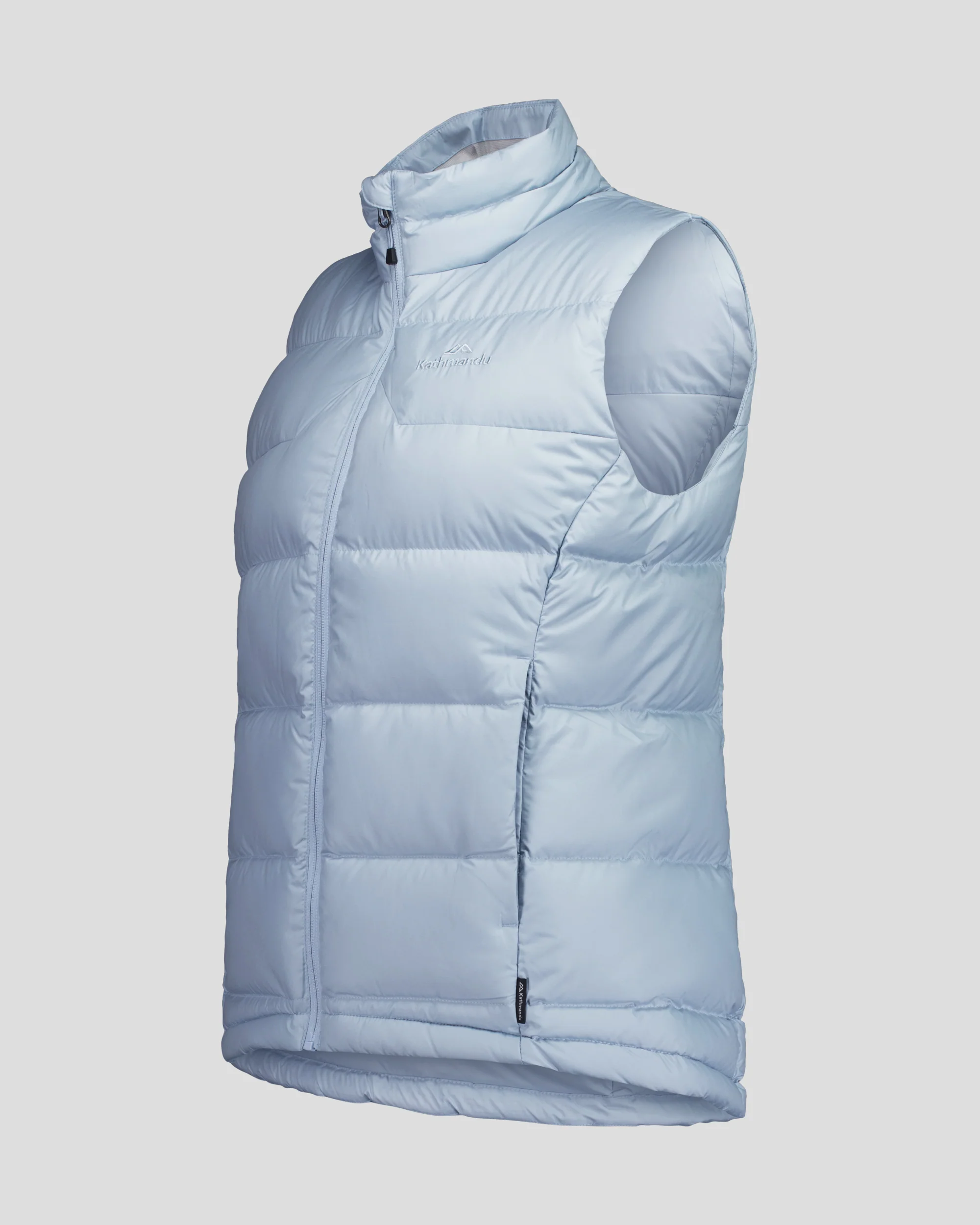 Women's Epiq Down Vest -  Tech Blue - Image 2