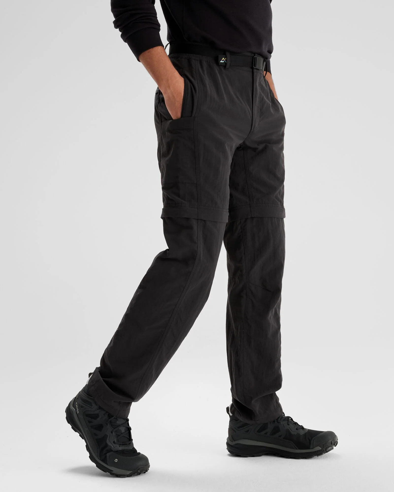 Men's EVRY-Day Convertible Pants  - Black - Image 4