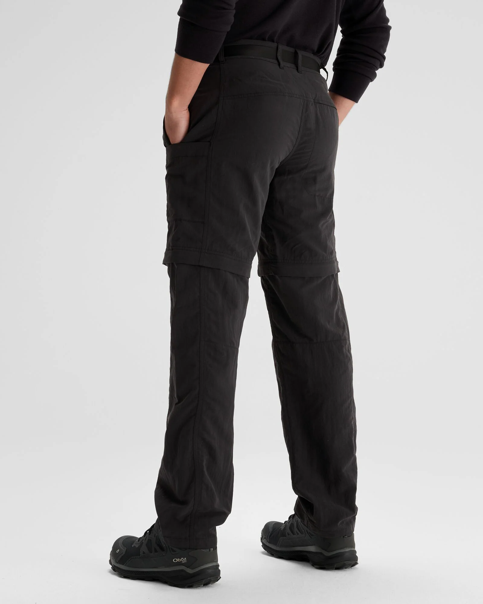 Men's EVRY-Day Convertible Pants  - Black - Image 5