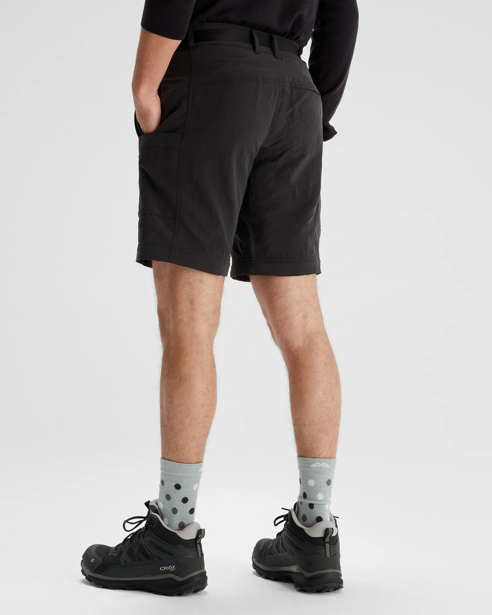Men's EVRY-Day Convertible Pants  - Black - Image 7