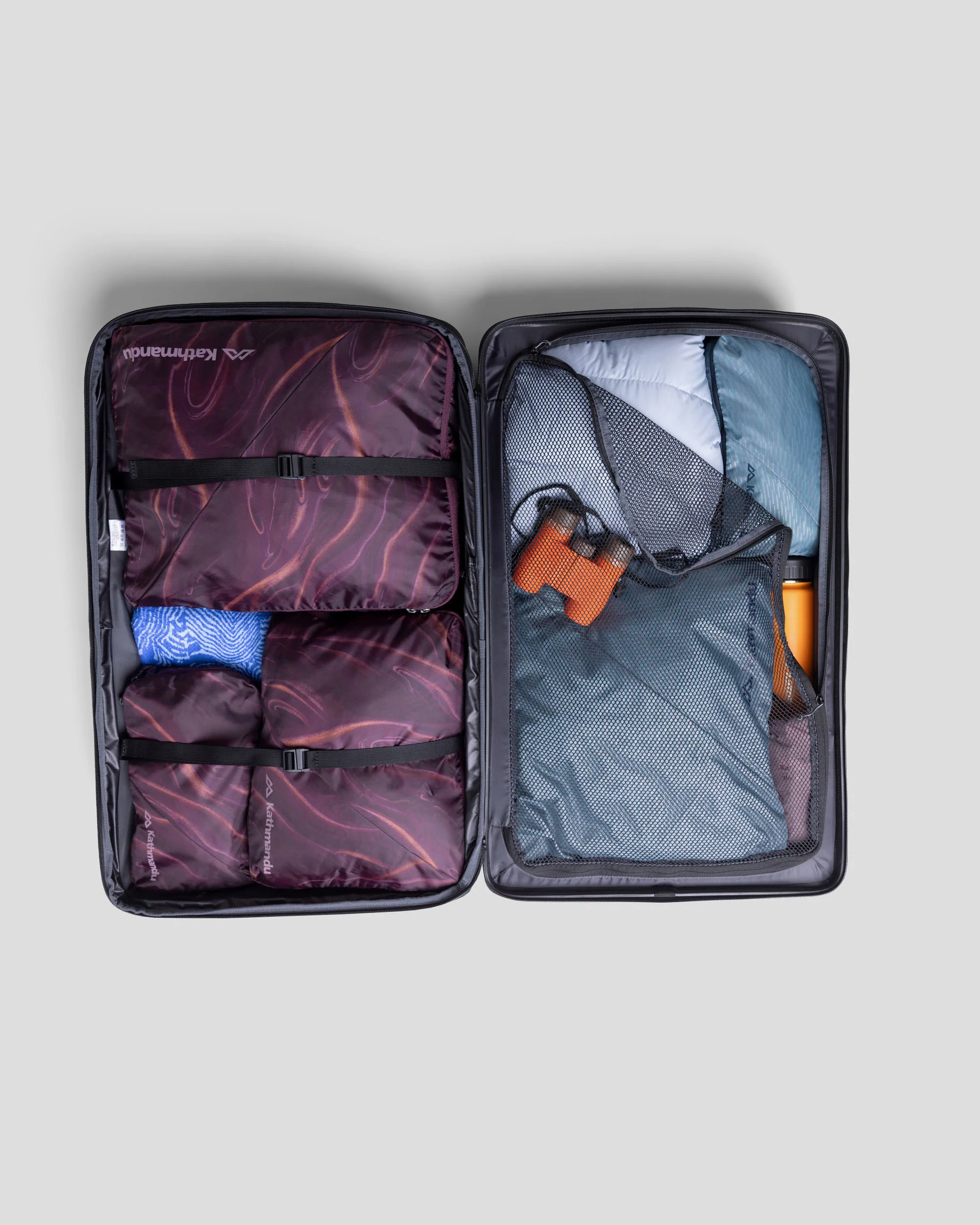Feather Flight® Check-In Spinner - 80/90L -  Bright Navy - Image 6