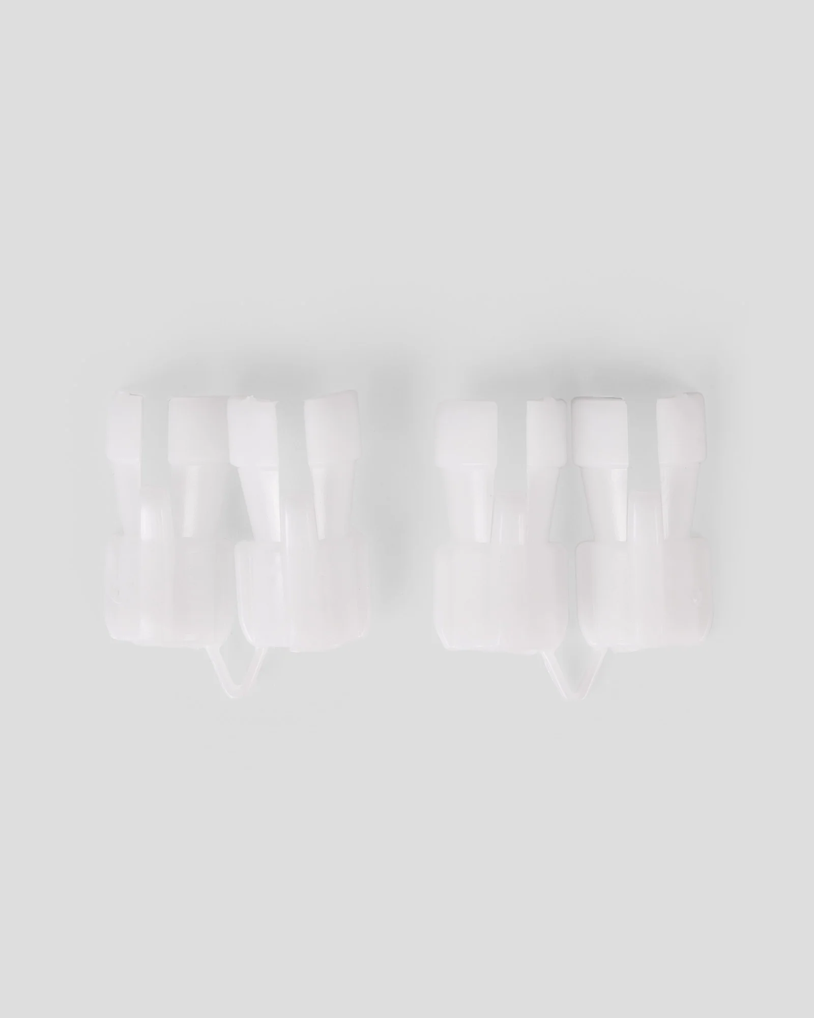 Fizan Pole Replacement Expander x 2 - White - Image 2
