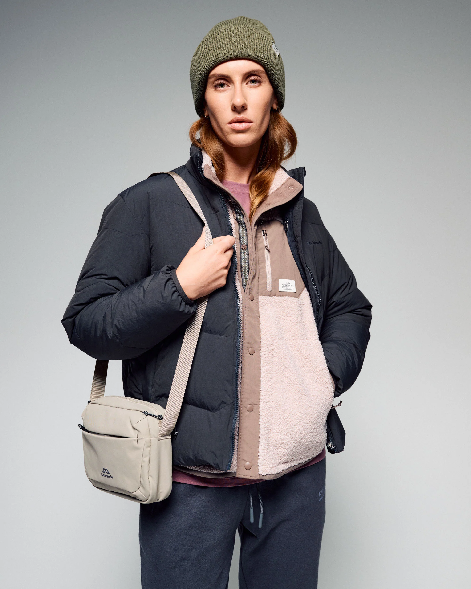 Flight RFID Cross Body - Hike
