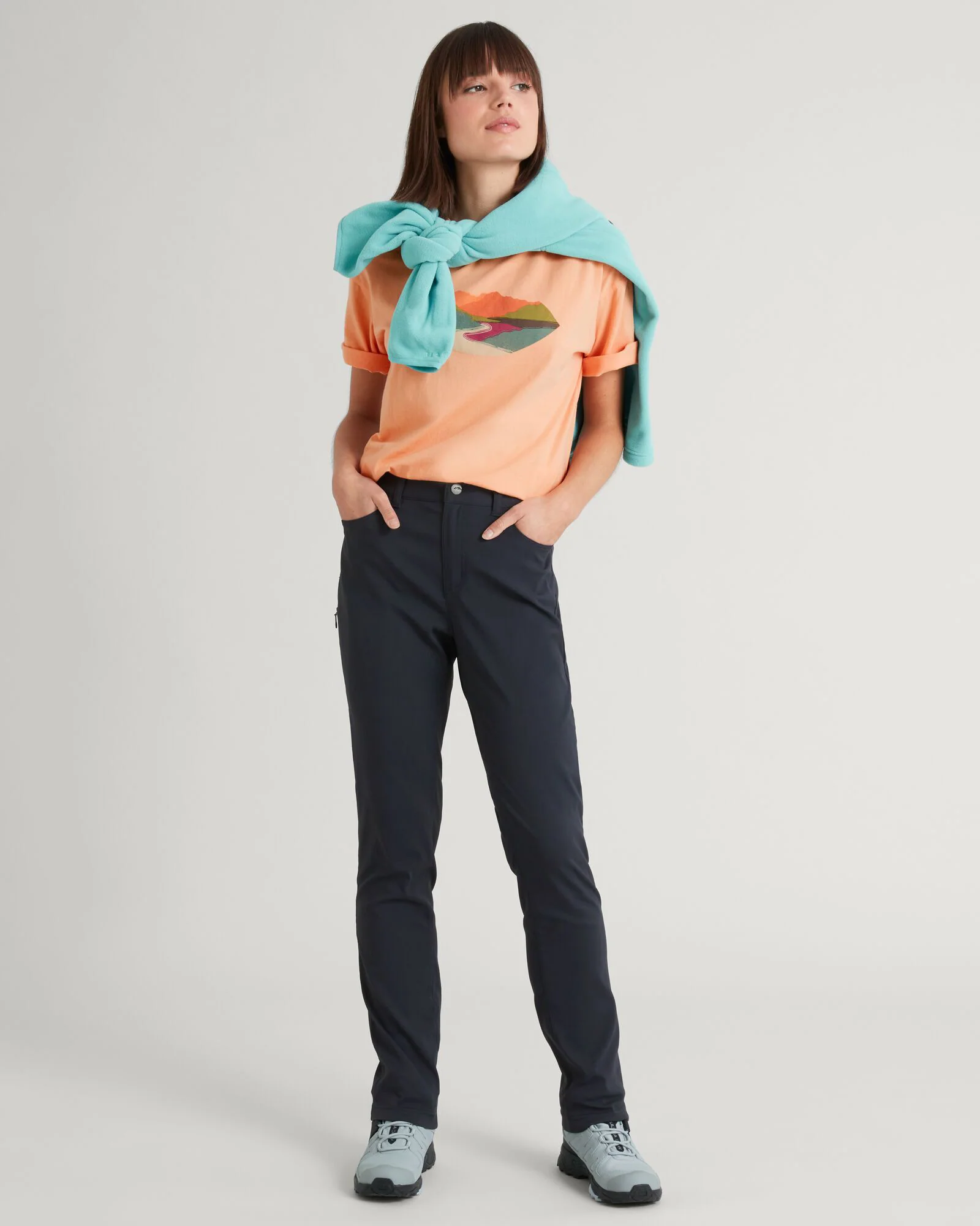 Women's Flight Pants - Long - Meteor - Image 2