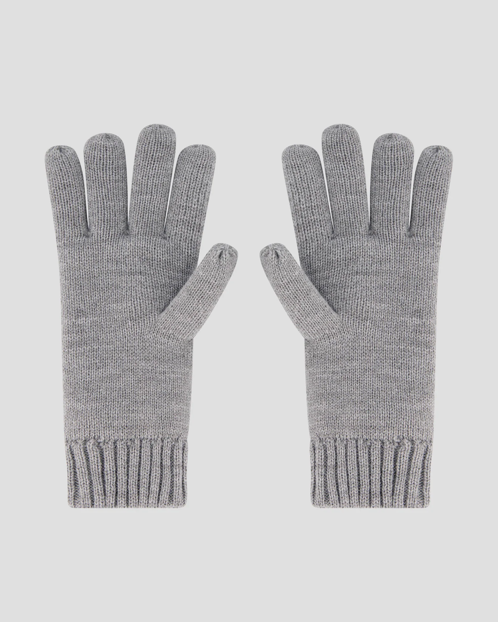 Fyfe Gloves 2.0 - Mid Grey Marle - Image 2