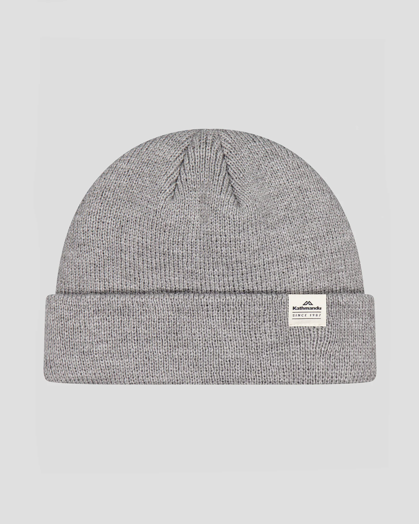 Kids' Fyfe Beanie - Mid Grey Marle