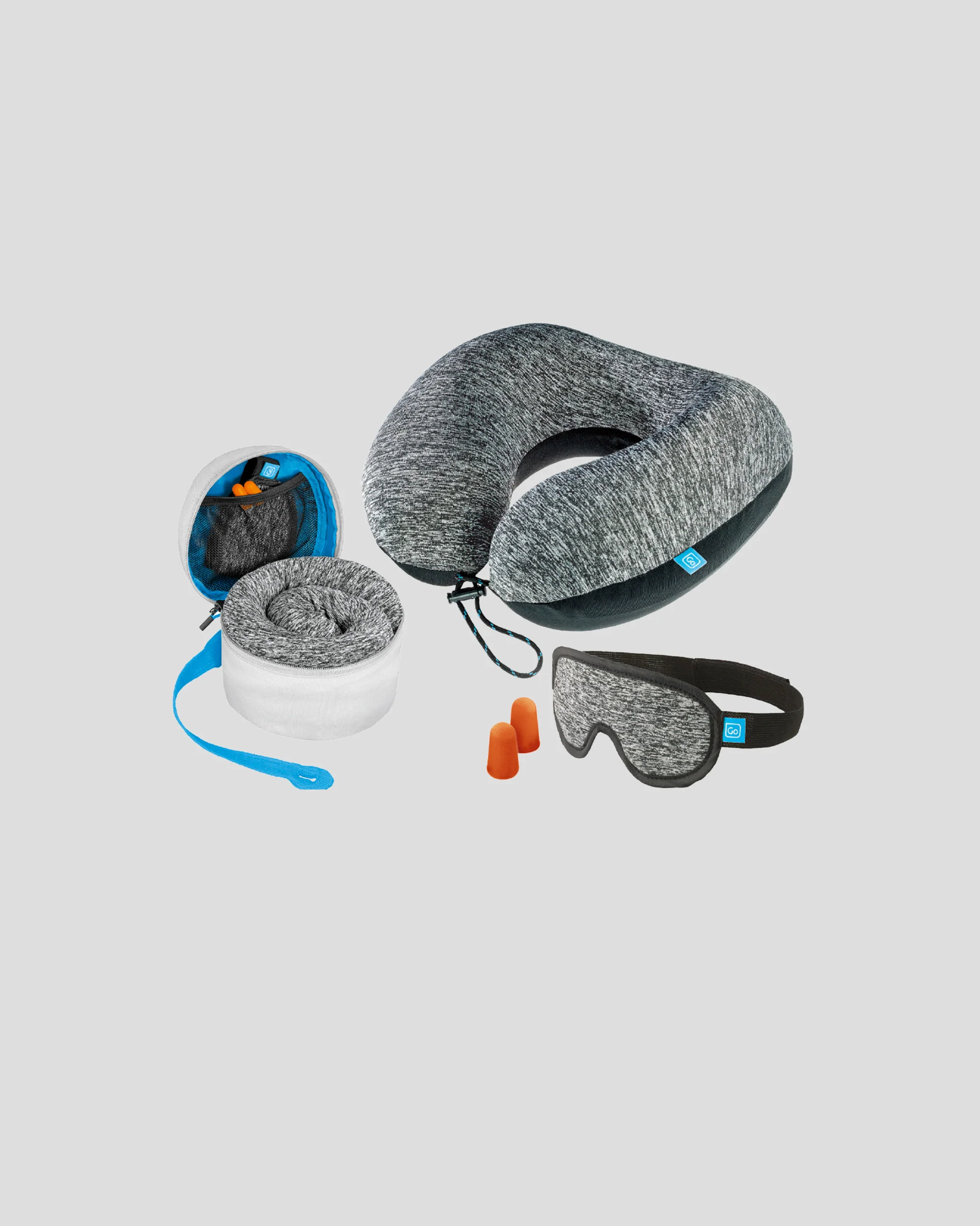 Go Travel Comfort Pack - Blue