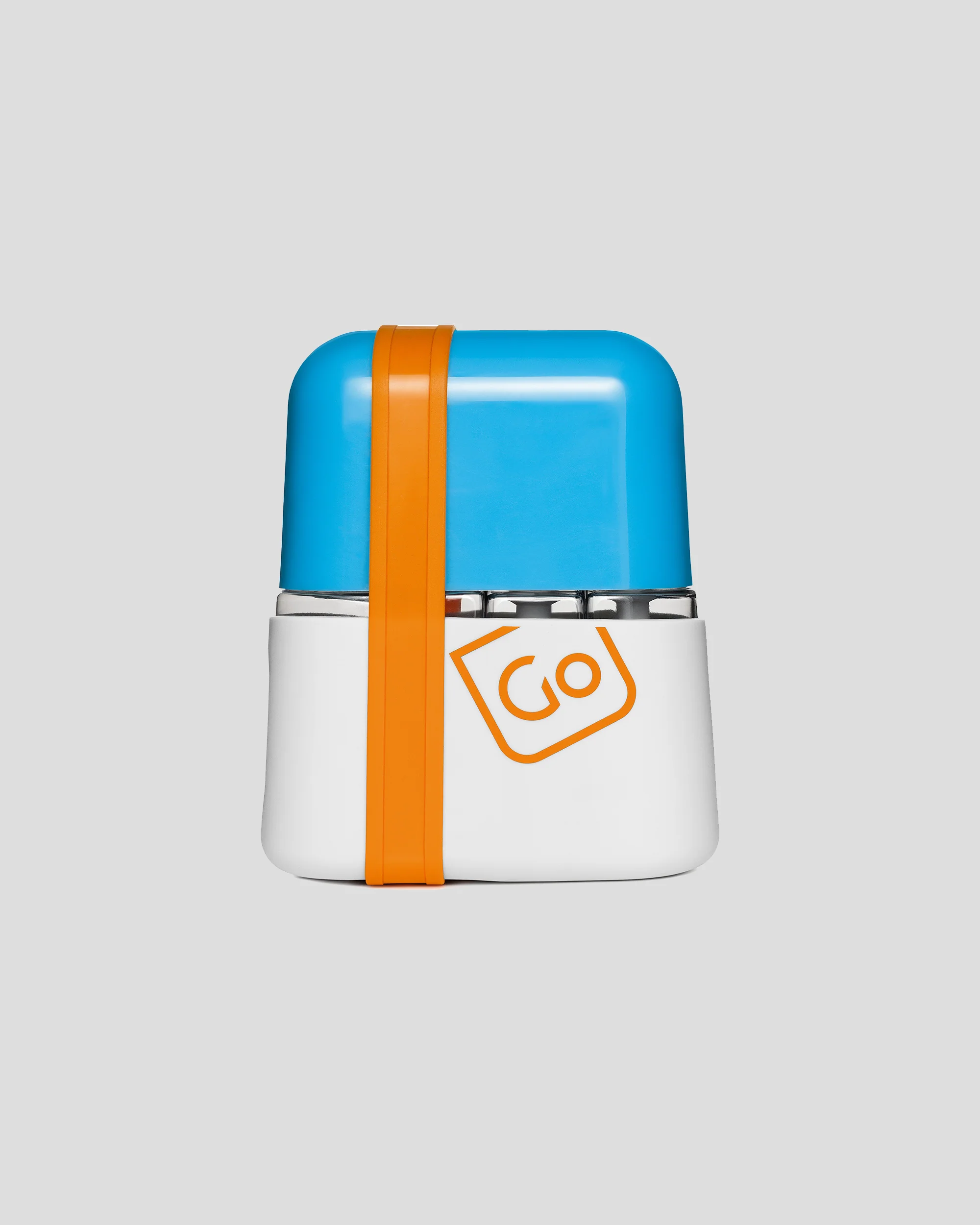 Go Travel Compact 3In1 Bottles - Blue