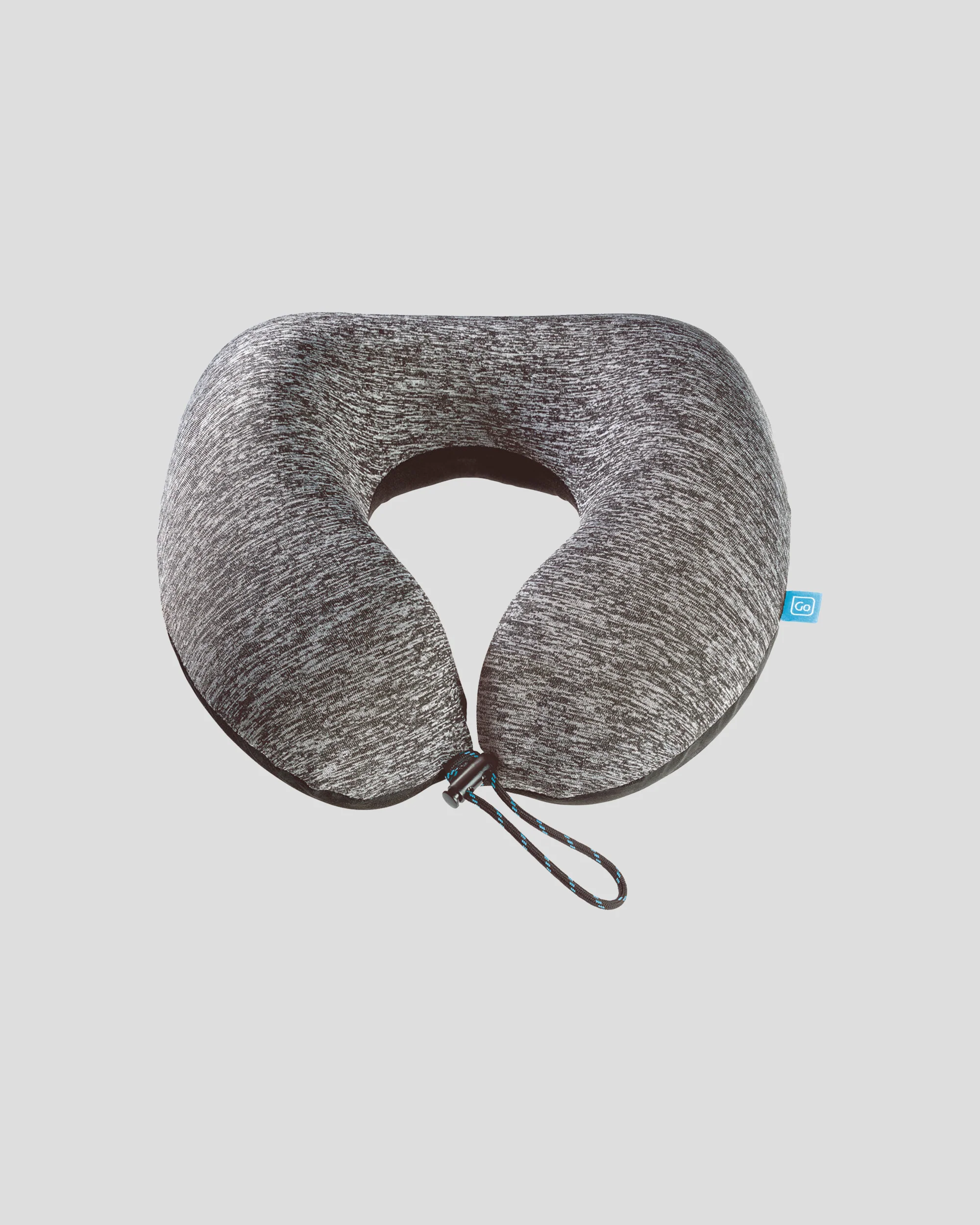 Go Travel Memory ZZZs Memory Foam Pillow - Blue