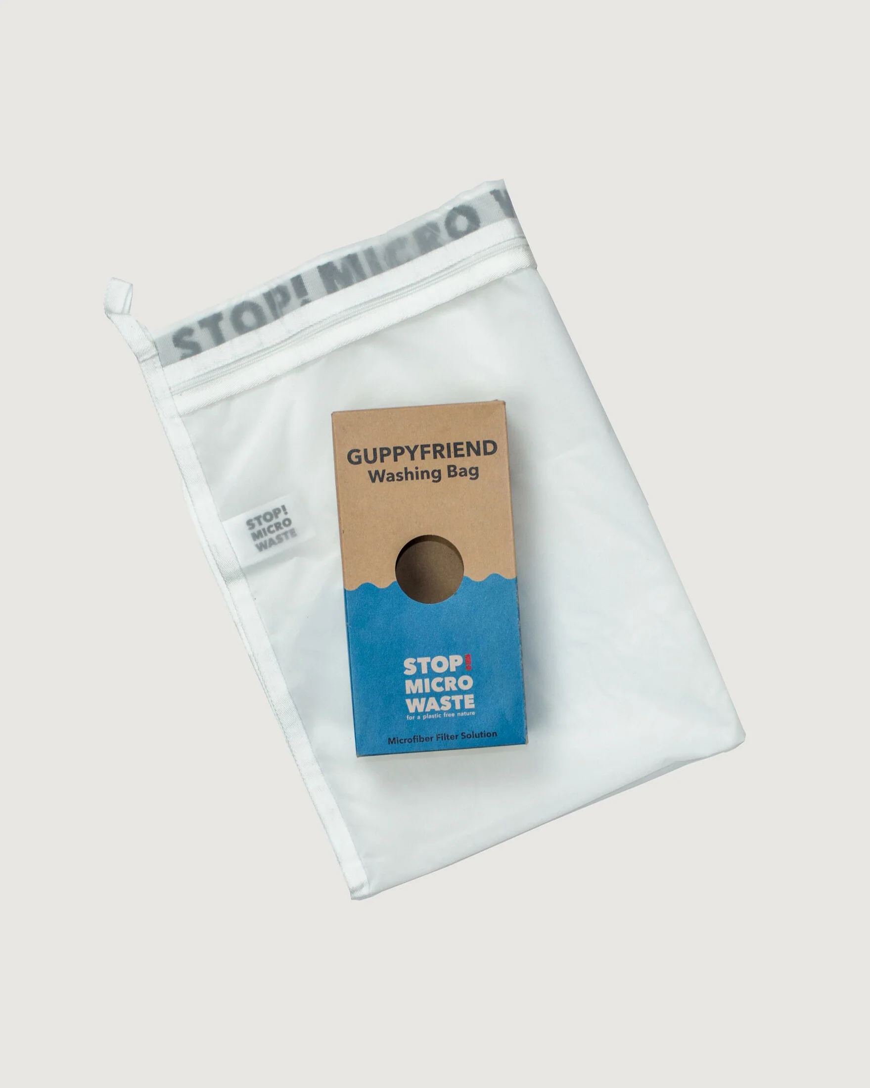 GuppyFriend Microwaste Washing Bag - White