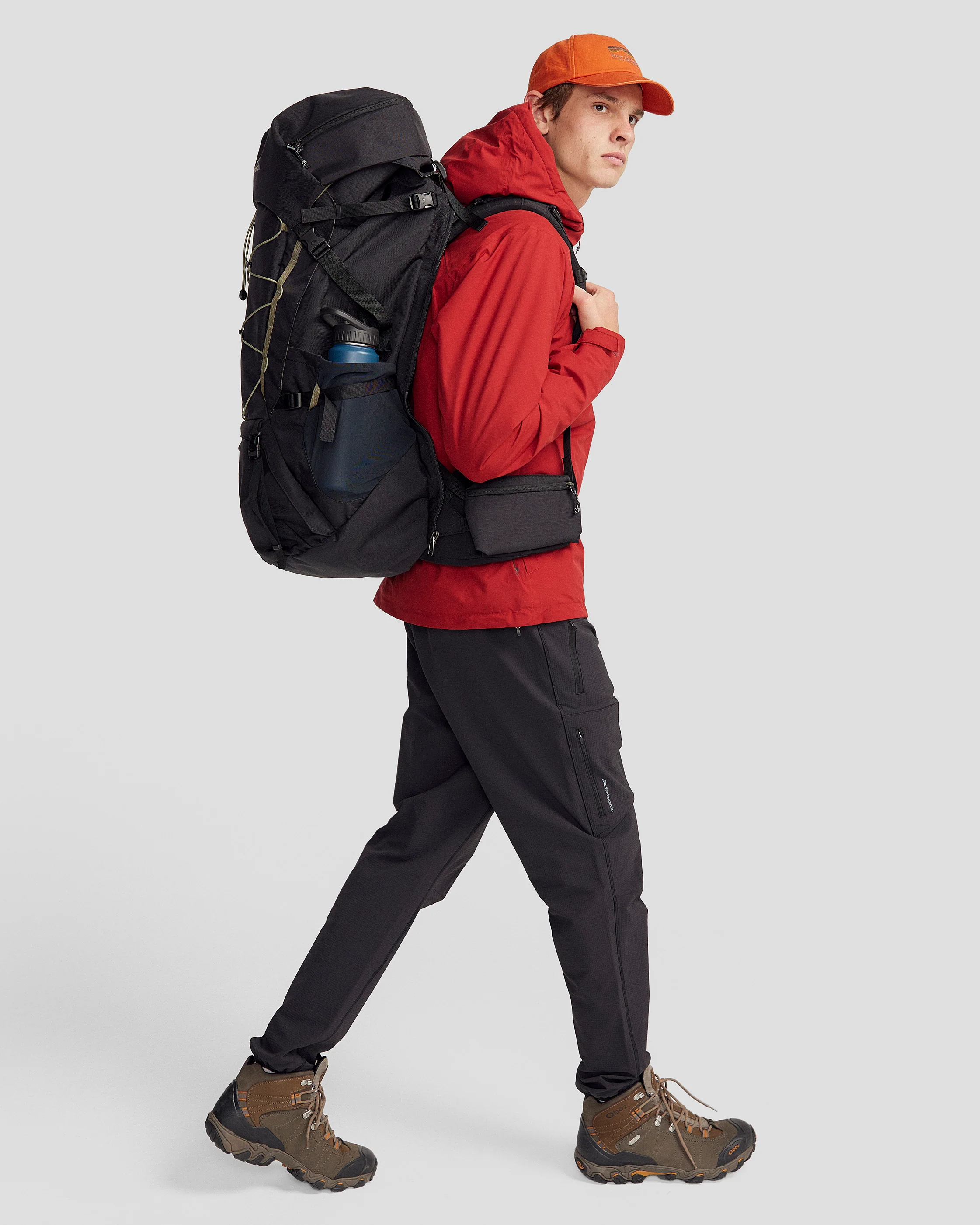 Interloper Pack - 65L - Black Stingray - Image 2