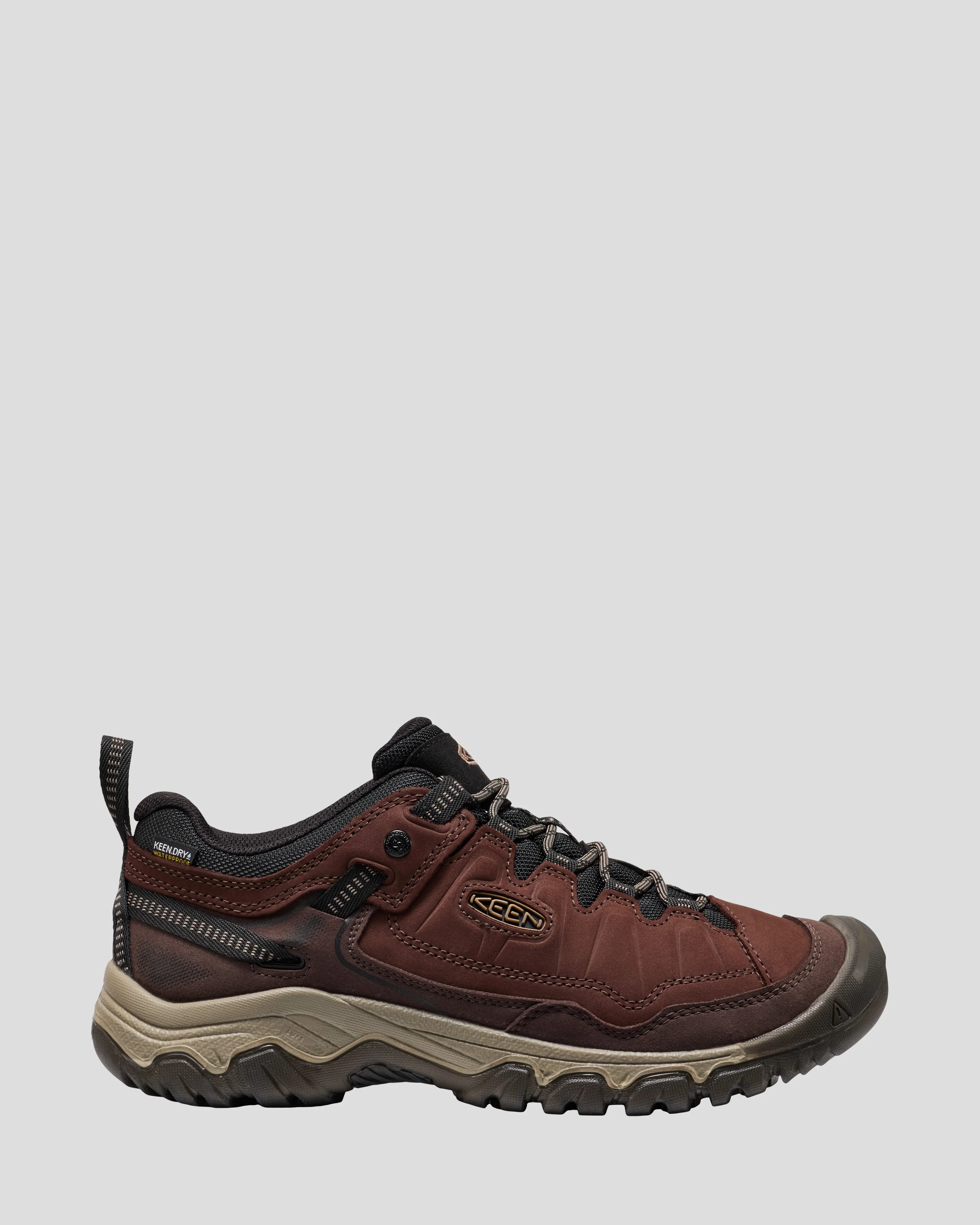 Men's Keen Targhee IV Waterproof Boots - Java/Bison