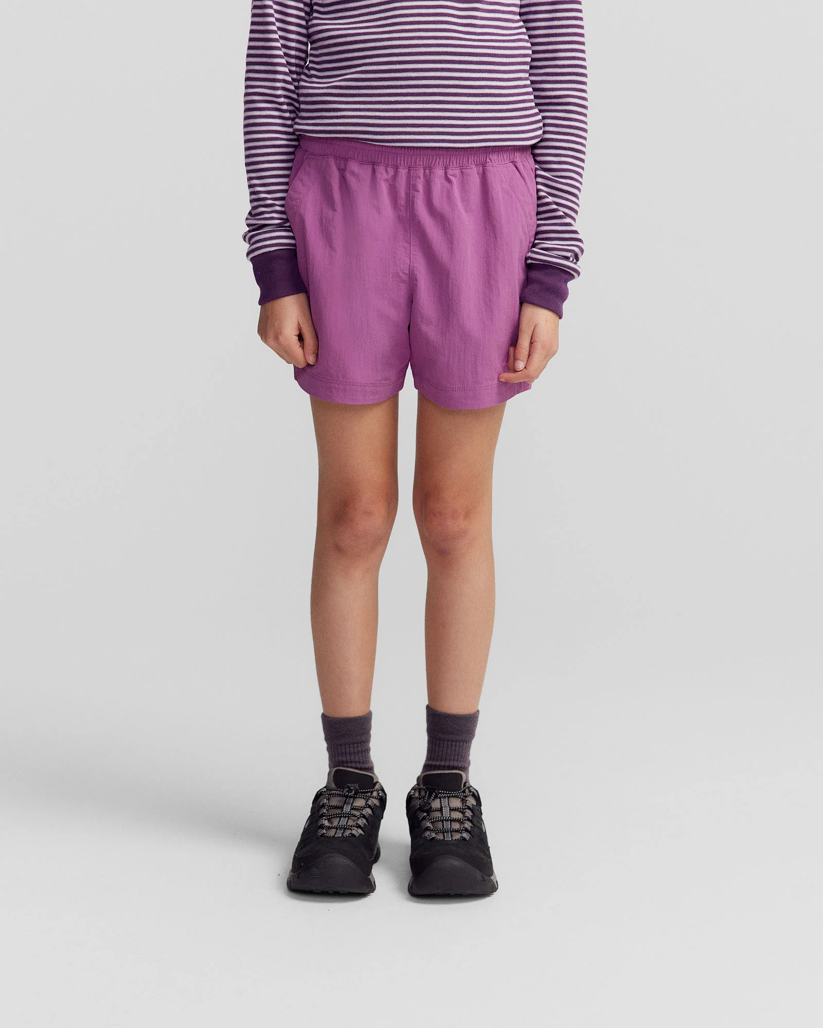 Kids’ EVRY-Day Shorts  -  Washed Berry