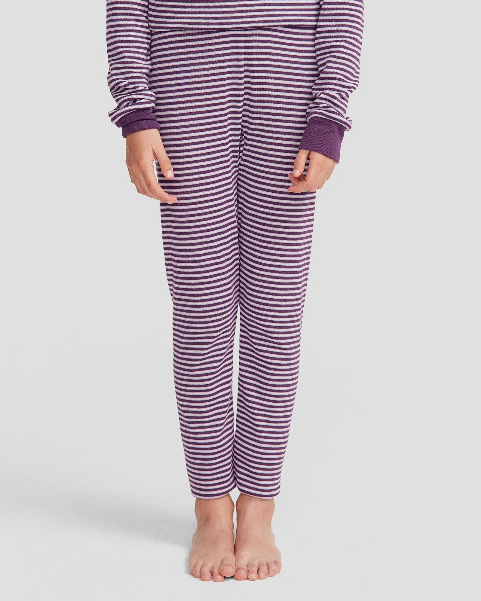 Kids' KMDCore Long John Pants - Jam/Haze Stripe