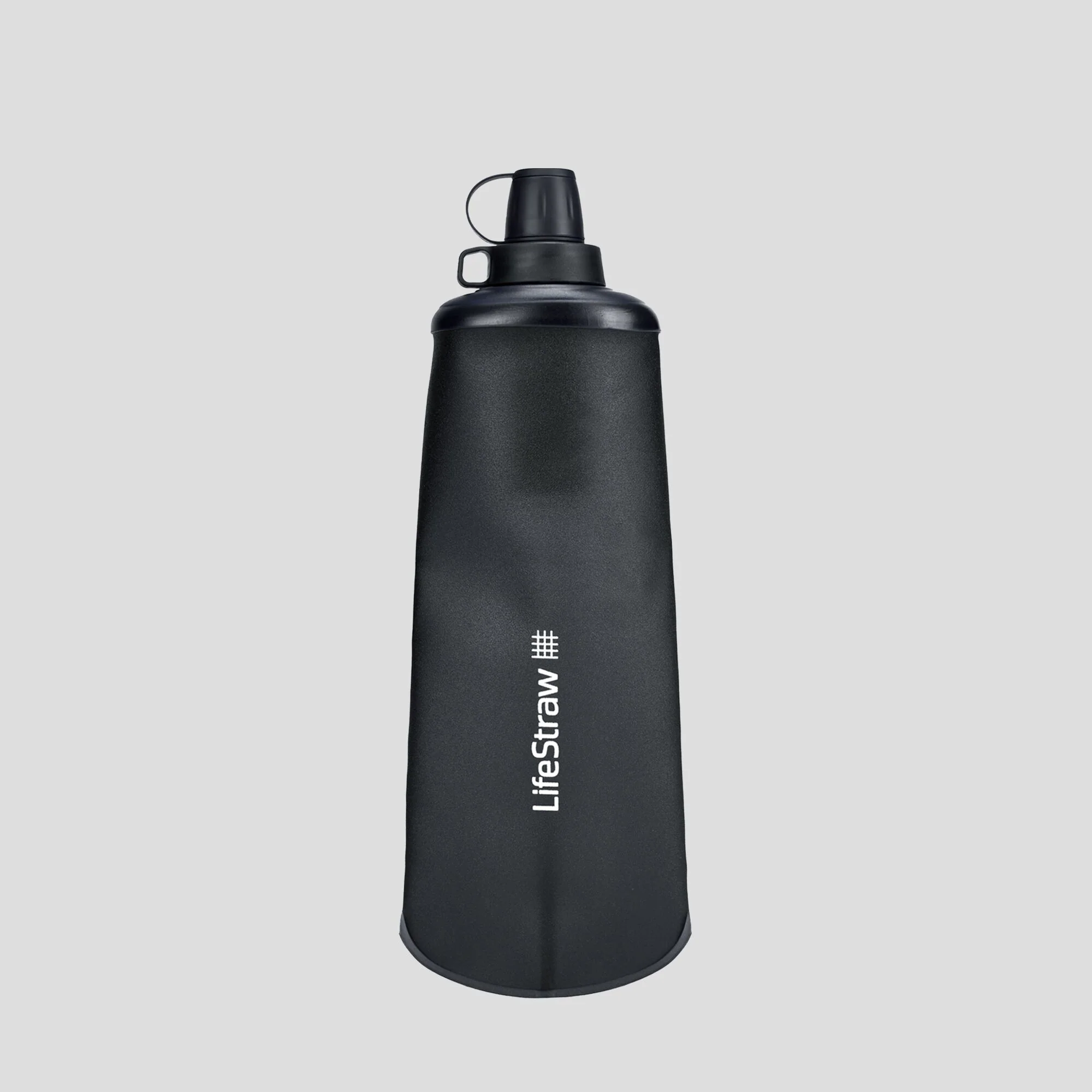 LifeStraw Peak Squeeze Bottle 1L - Dark Grey