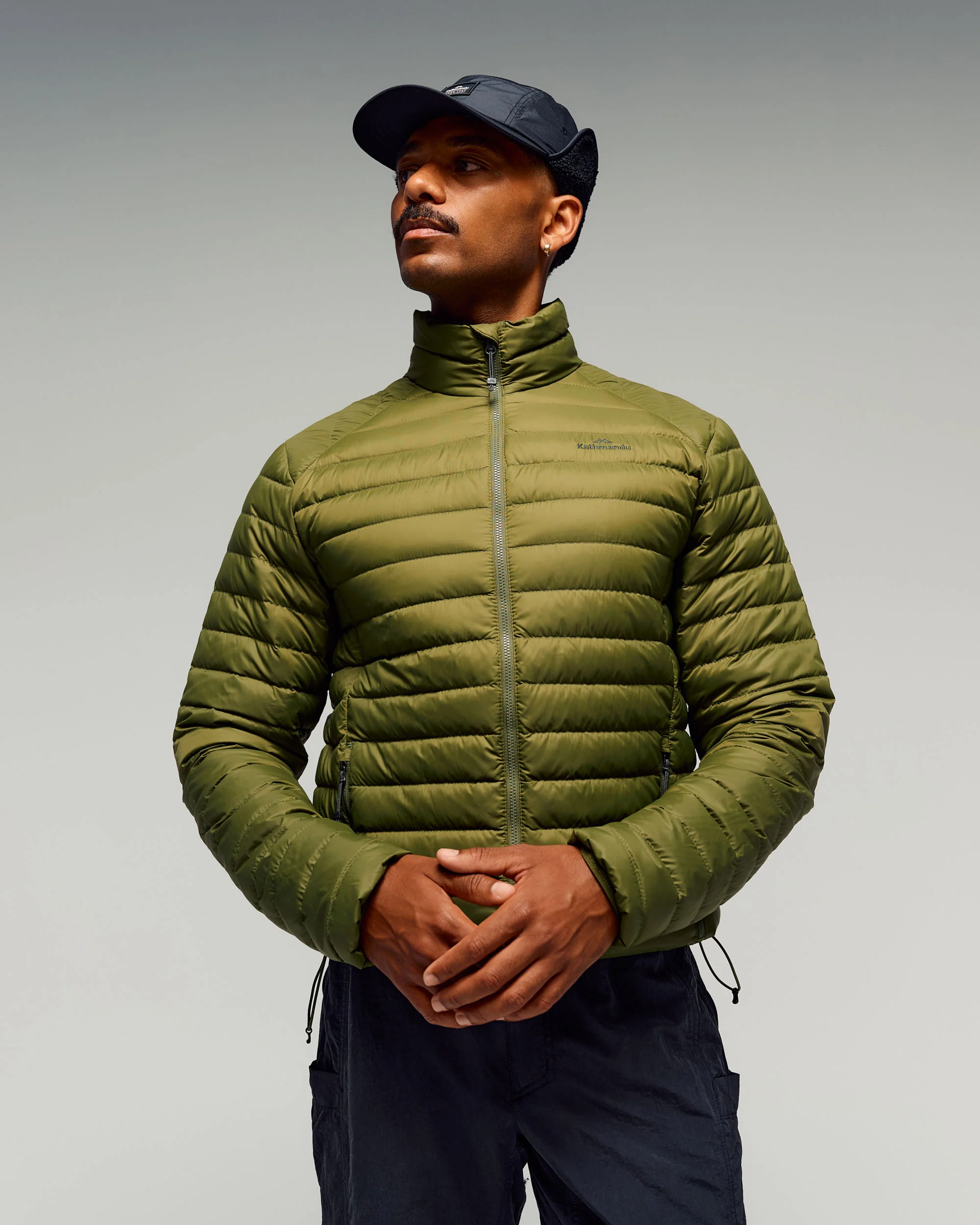 Men's Heli Down Jacket v4 - Dark Fern