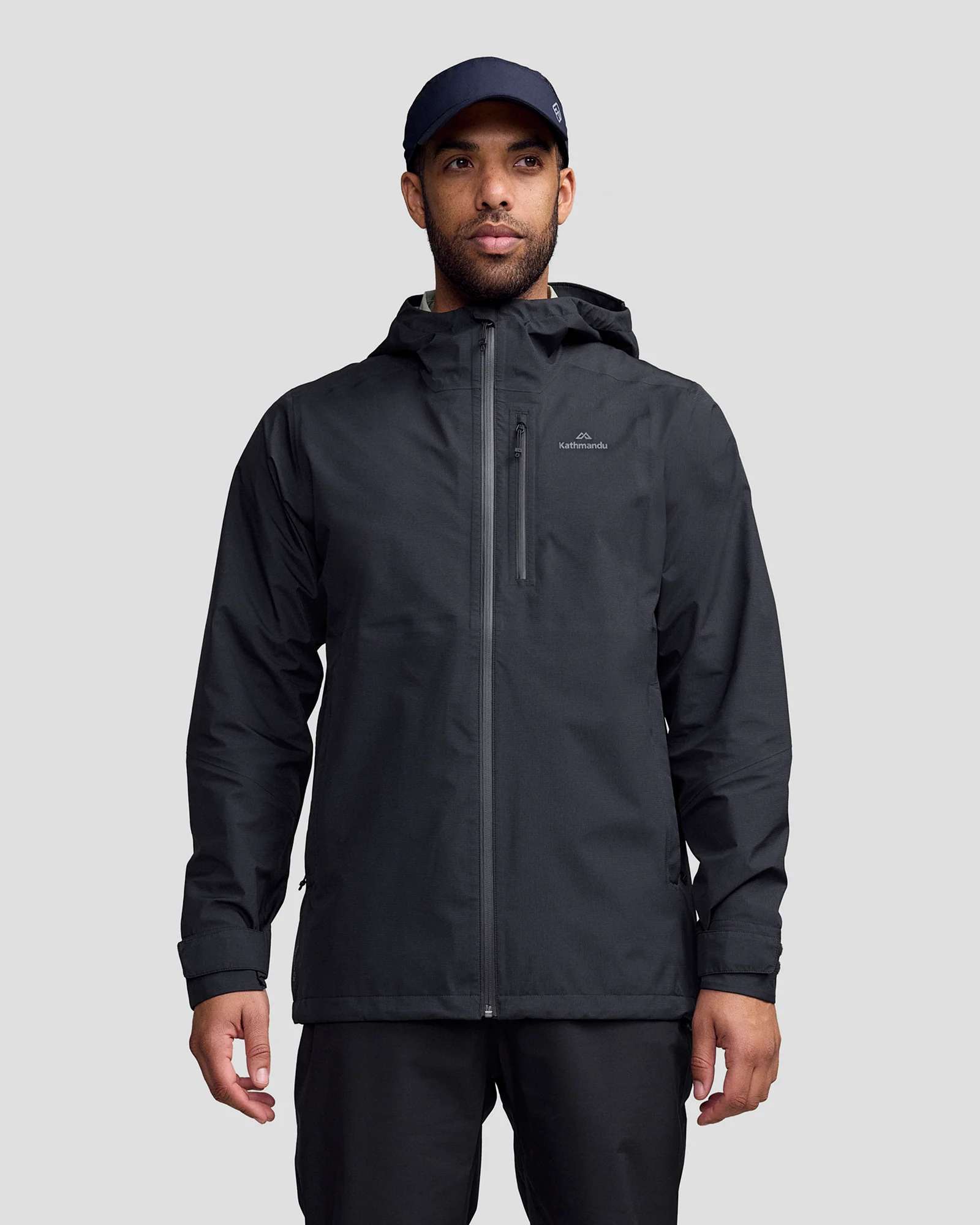 Men's Ridge 3L GORE-TEX Rain Jacket - Black Stingray