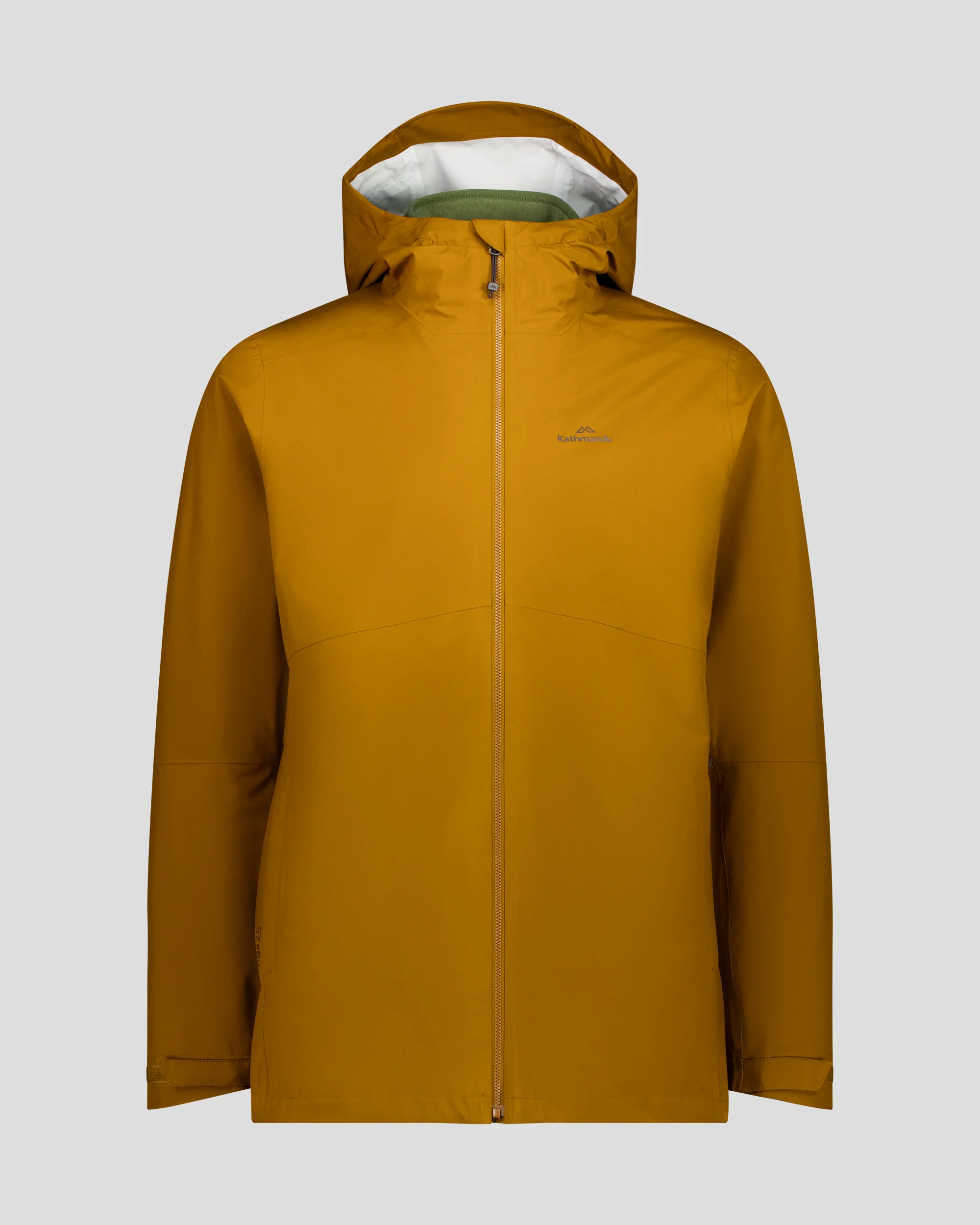 Men's Trailhead 3in1 Rain Hooded Jacket -  Bark