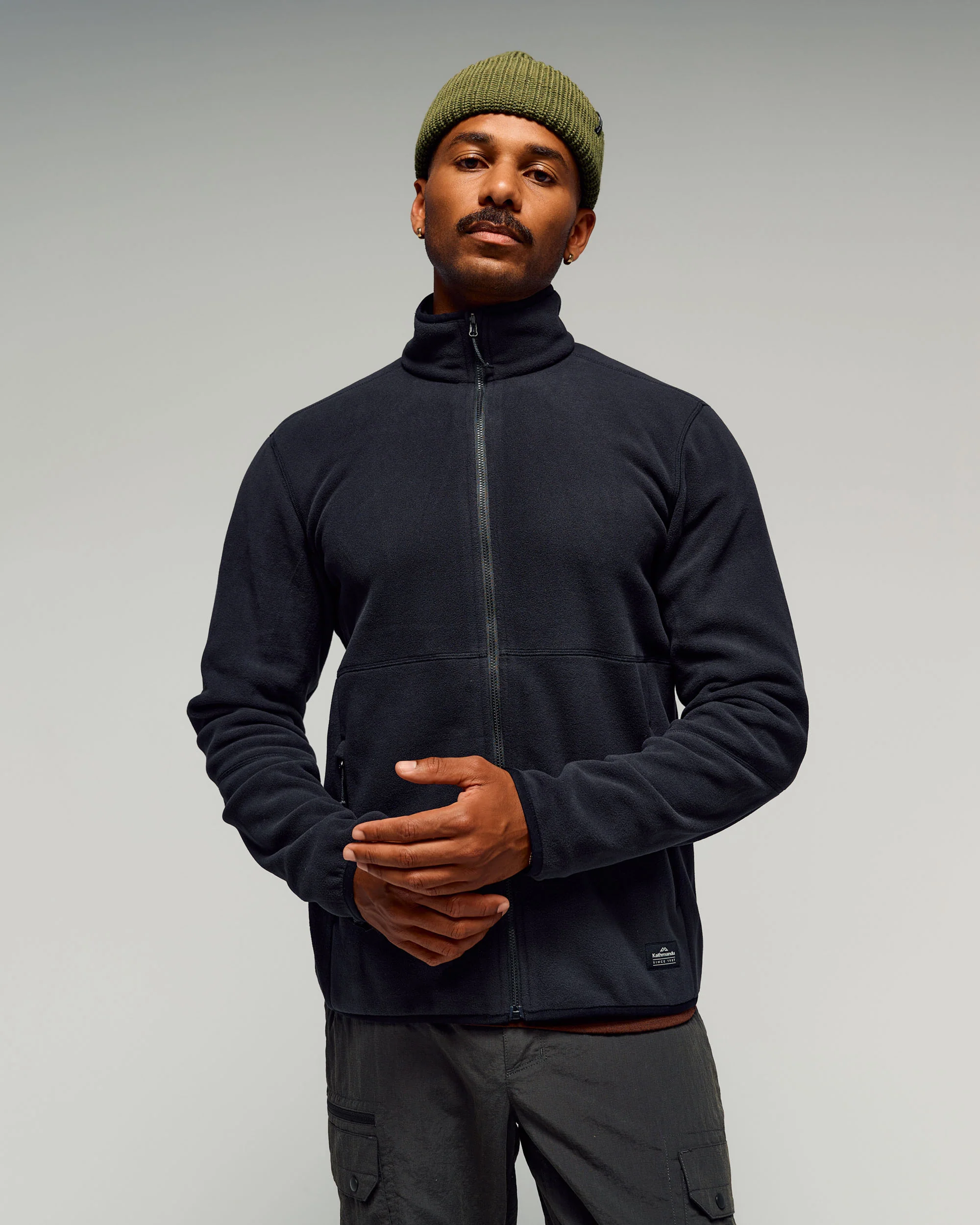 Men's Trailhead 3in1 Rain Hooded Jacket -  Black Stingray - Image 2