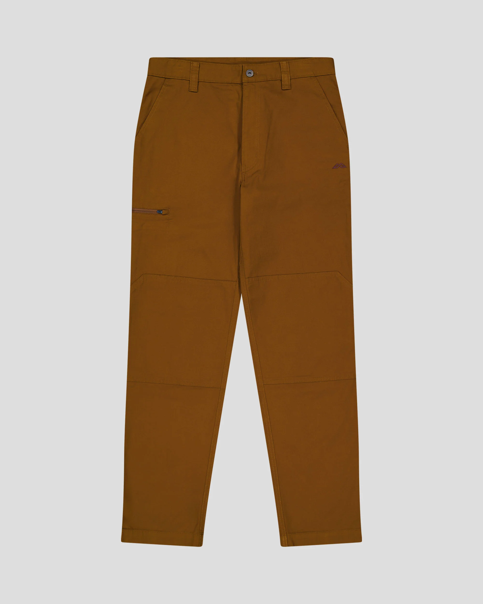 Men's Weekend Cotton Pants  -  Bark