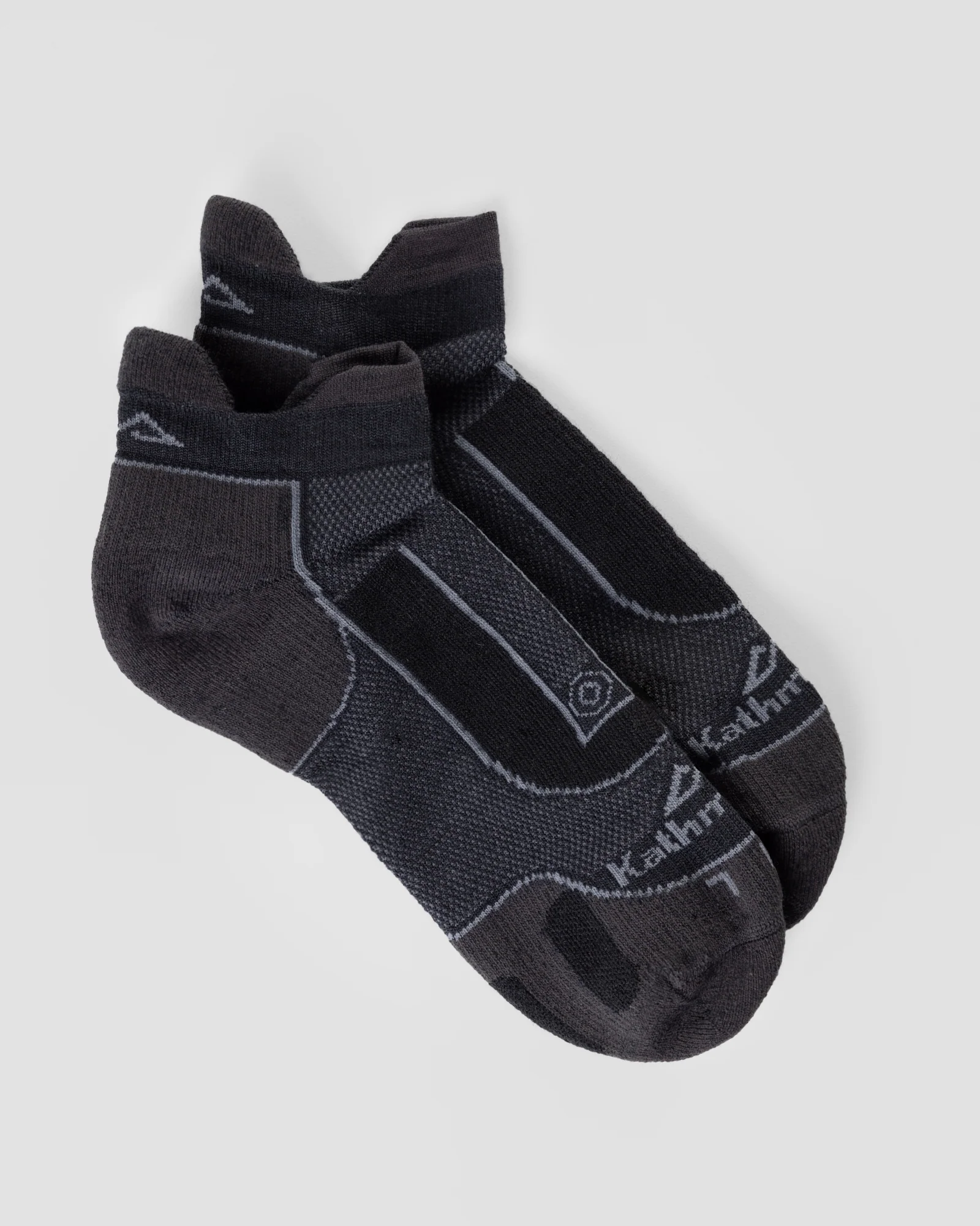 NuYarn Ergonomic Trail Socks - Charcoal