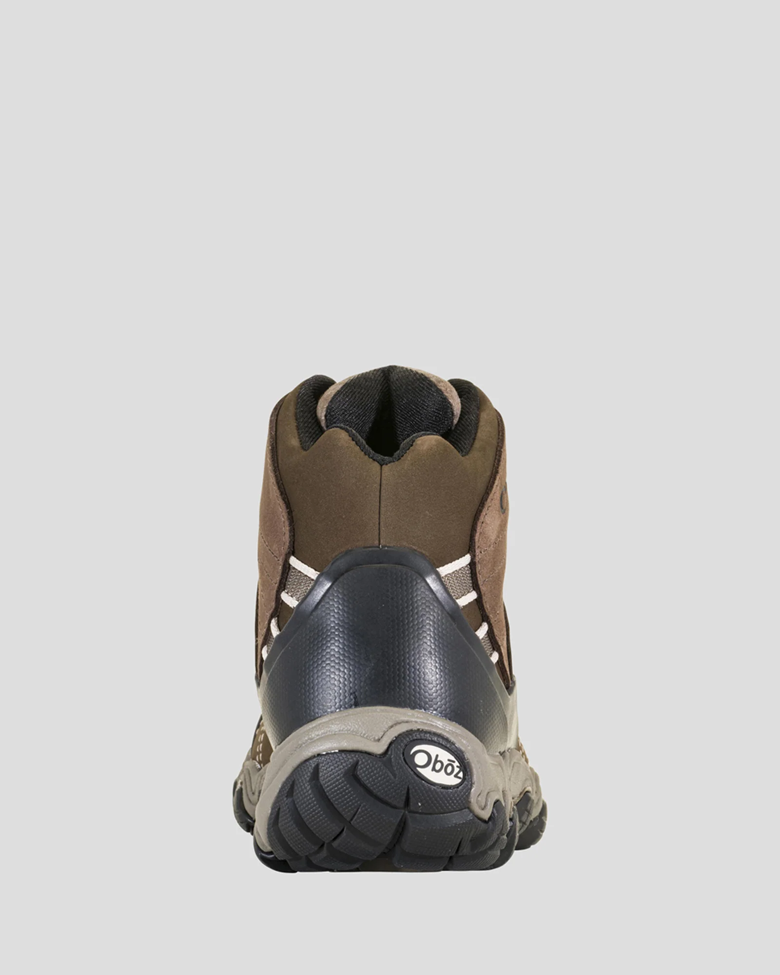 Women's Oboz Bridger Waterproof Mid Hiking Boots Wide - Walnut - Image 4