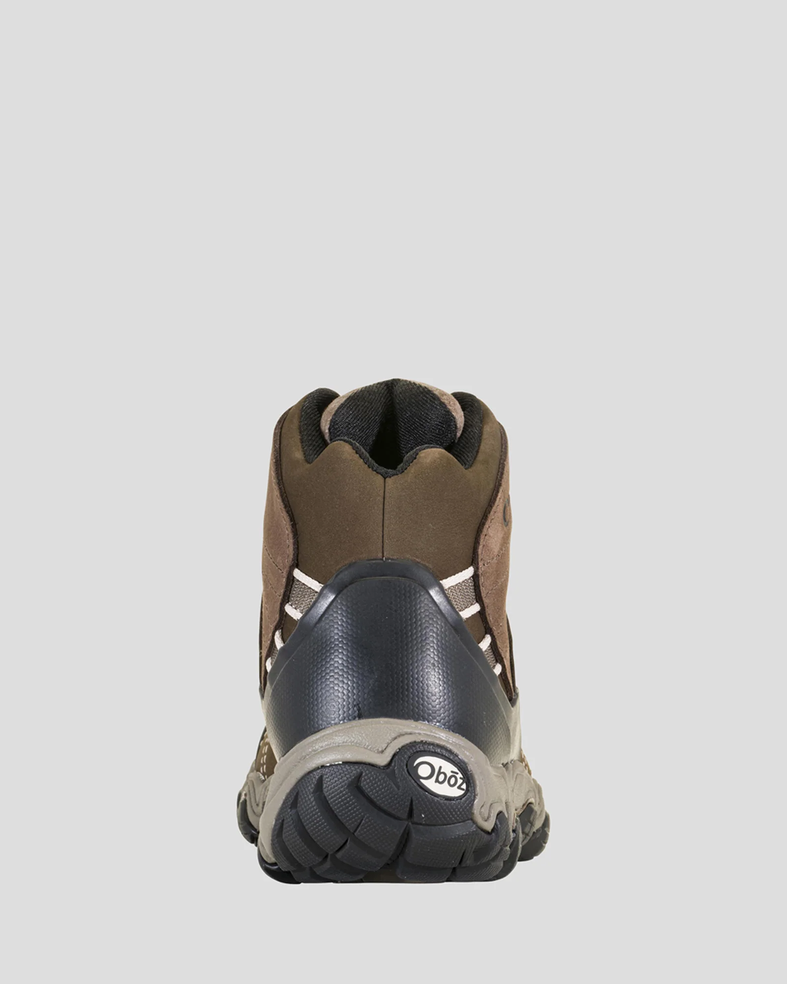 Women's Oboz Bridger Waterproof Mid Hiking Boots - Walnut - Image 4
