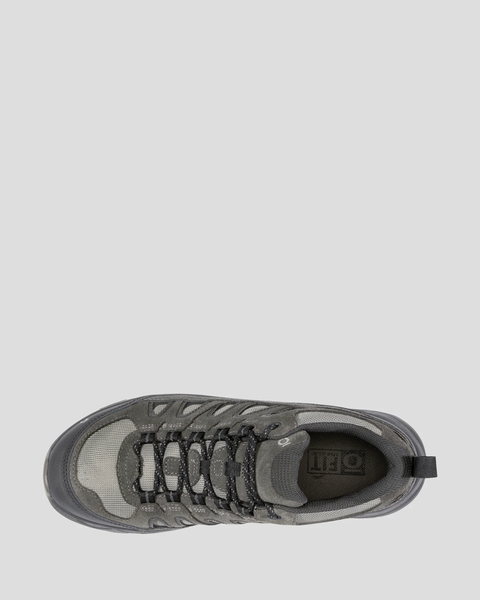 Men's Oboz Sawtooth Ascent Low B-DRY Shoes - Charcoal - Image 4