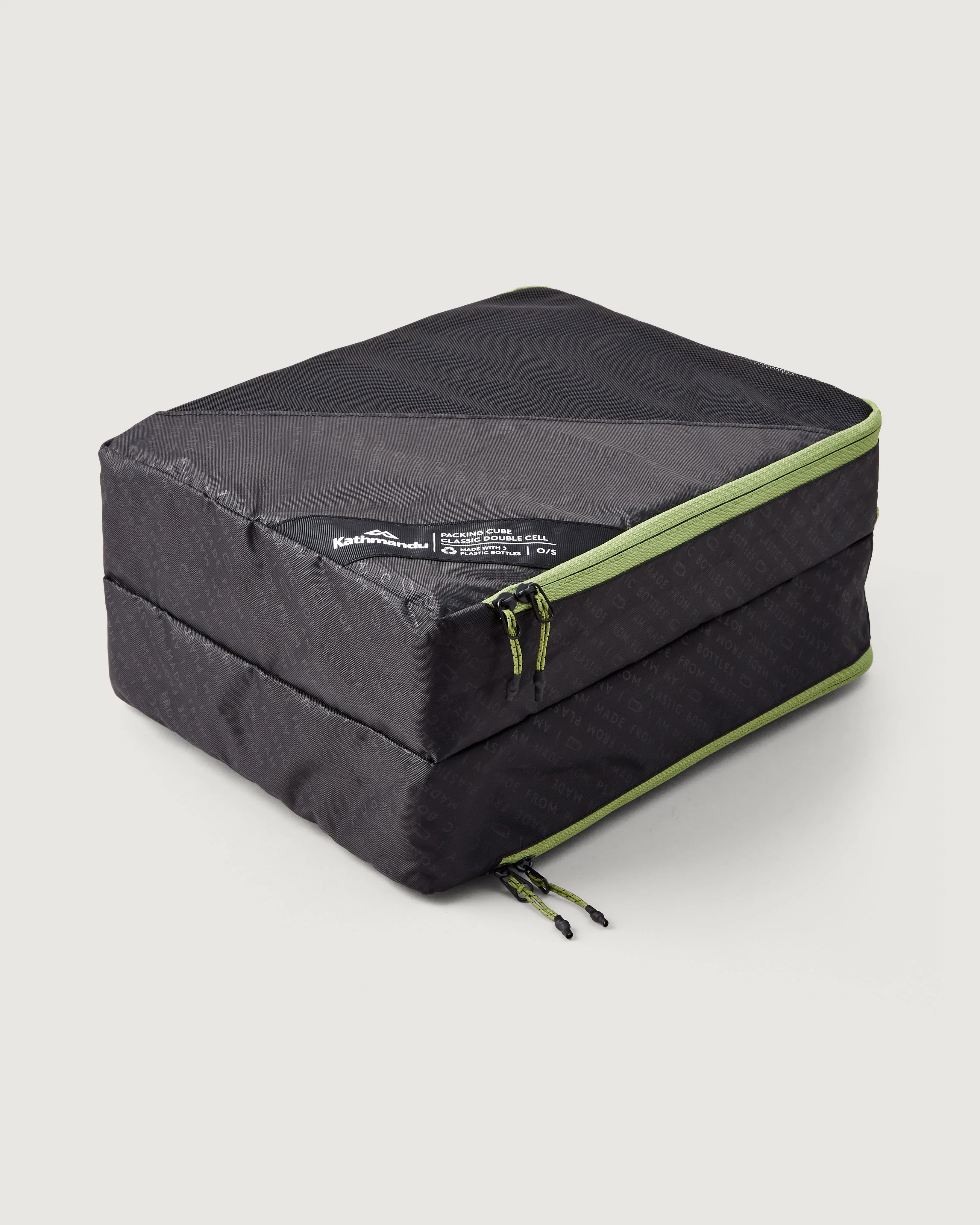 Packing Cube - Classic Double Cell - Black