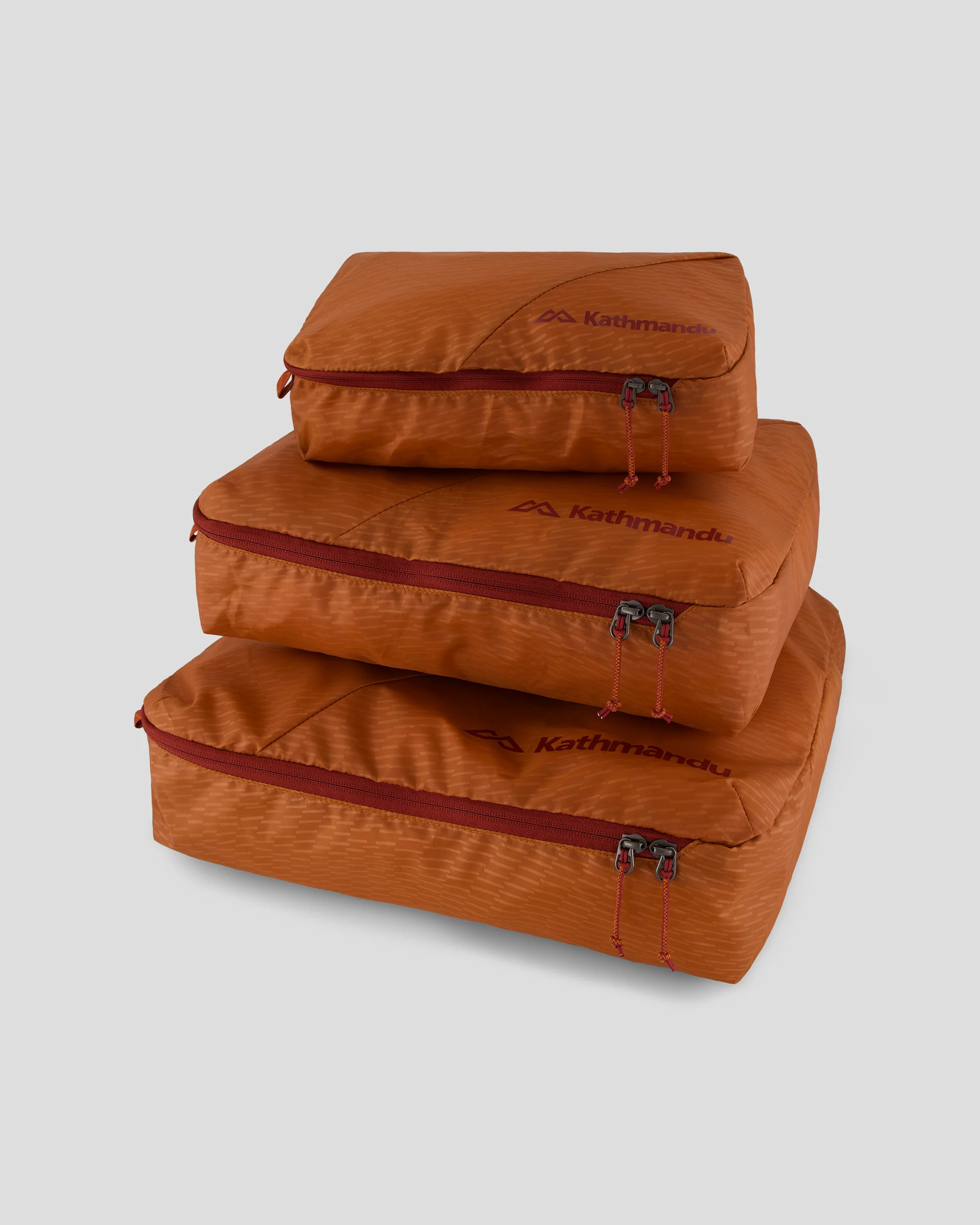 Packing Cube Set Three pack - Copper