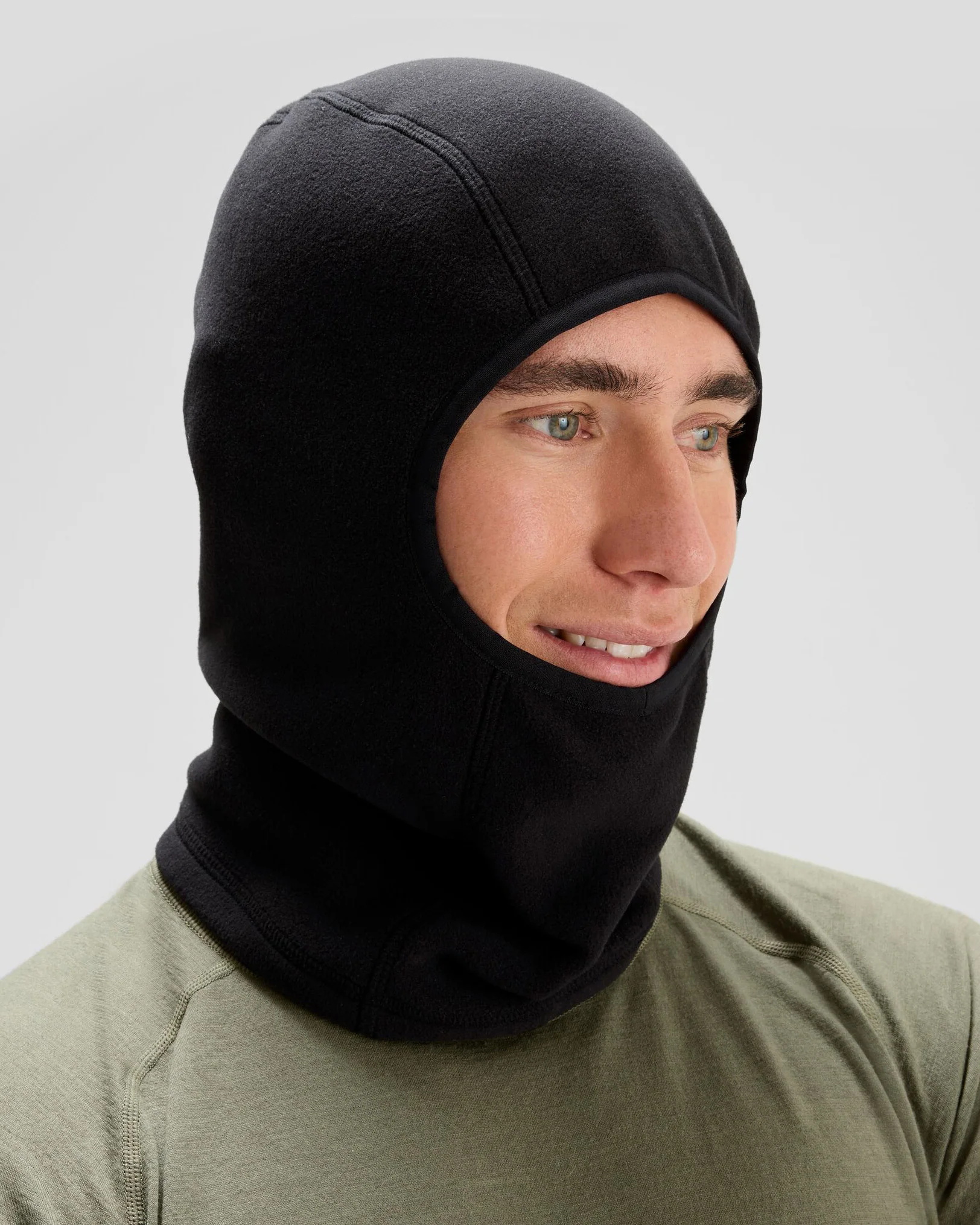 Ridge 100 PrimaLoft® Bio Fleece Balaclava - Black - Image 5