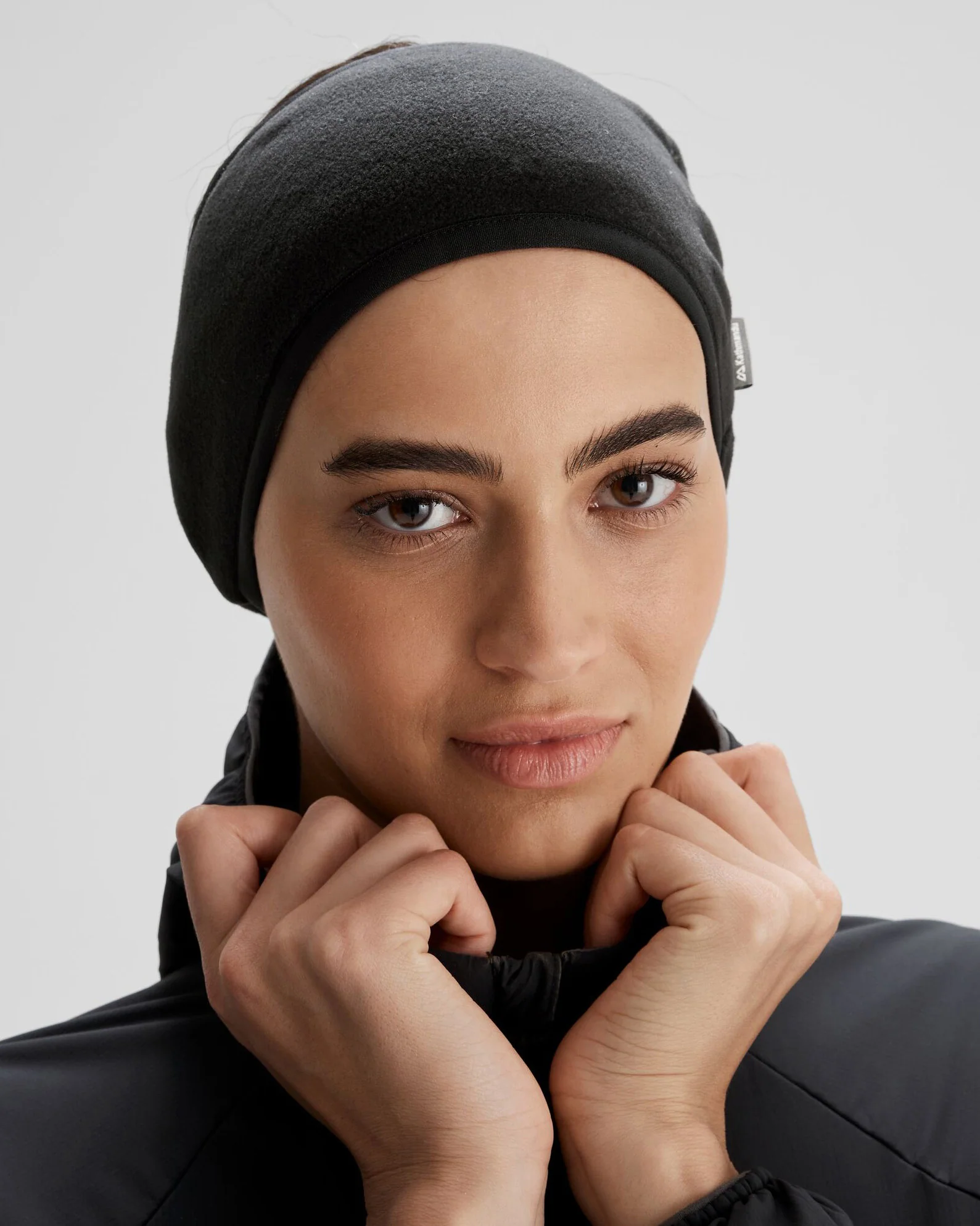 Ridge 100 PrimaLoft® Bio  Earmuffs - Black - Image 2