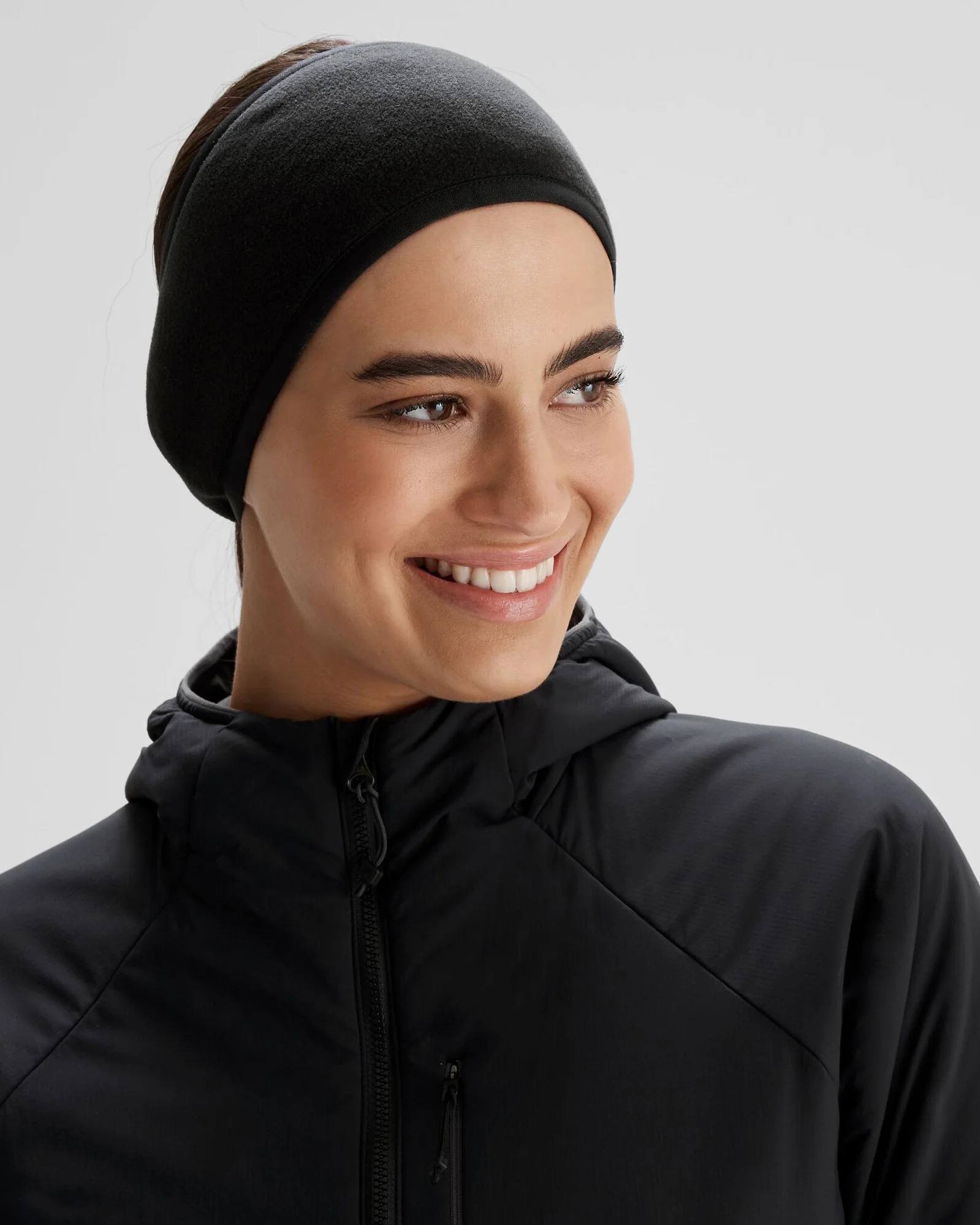 Ridge 100 PrimaLoft® Bio  Earmuffs - Black - Image 3