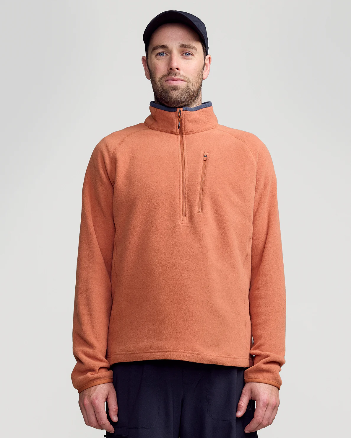 Men's Ridge 100 Primaloft Pullover - Copper