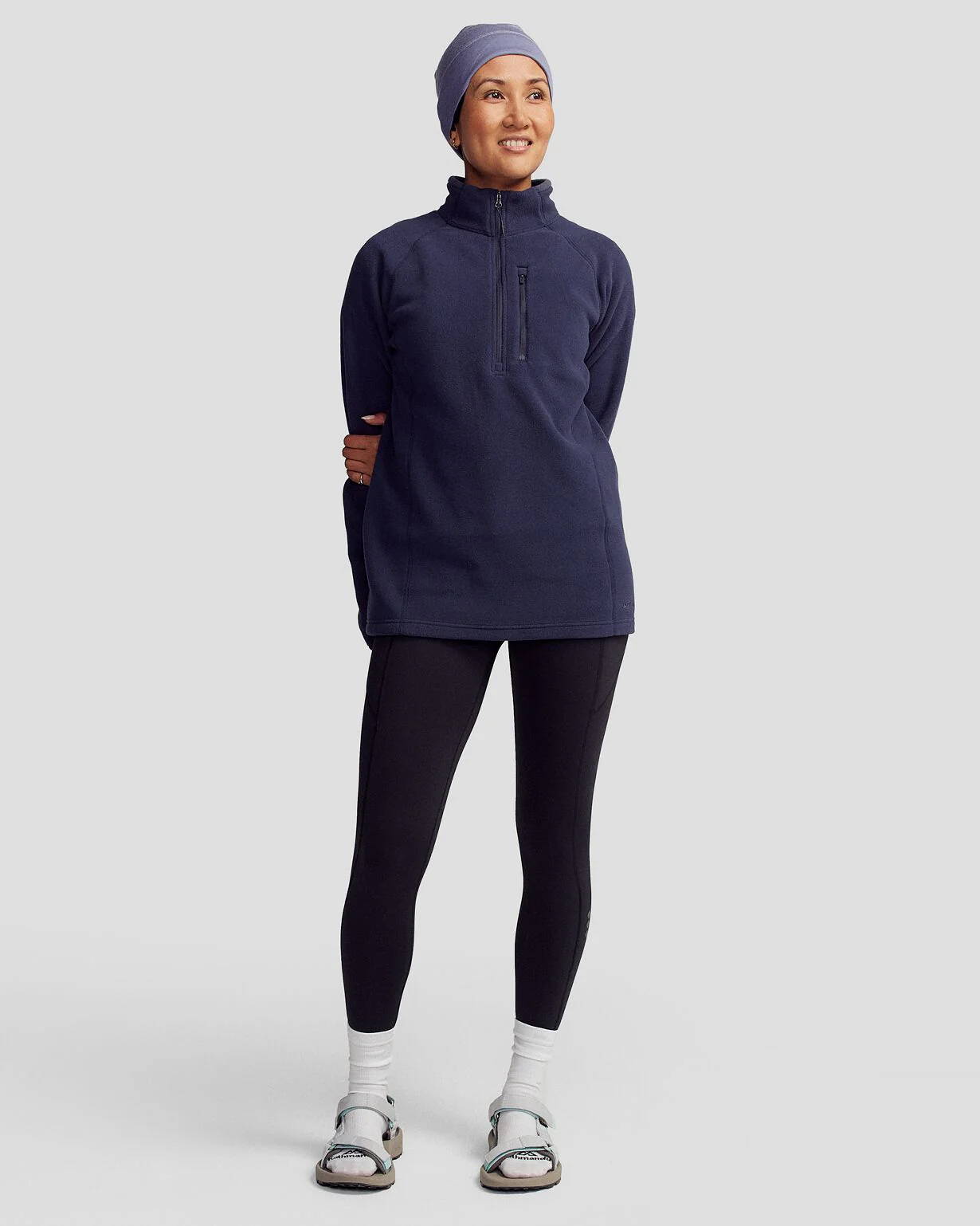 Women's Ridge 100 Primaloft Pullover - Pure Navy - Image 2