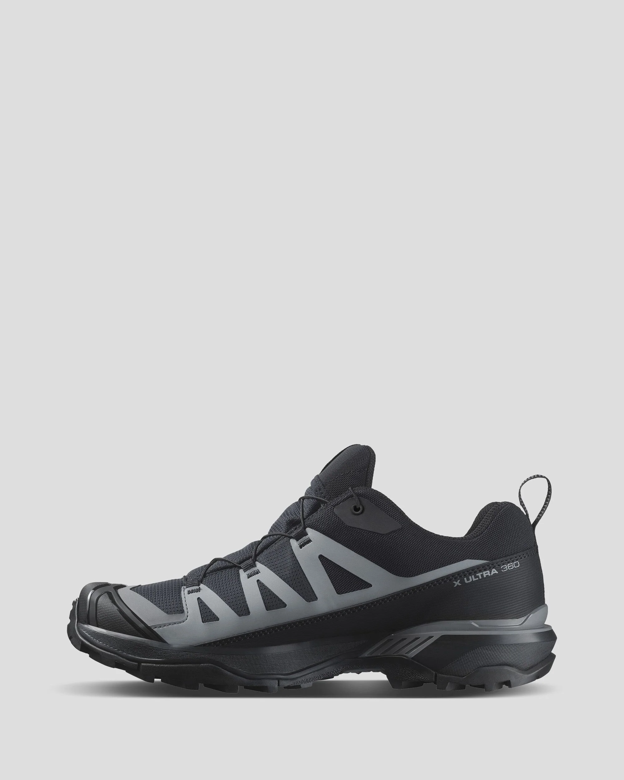 Men's Salomon X Ultra 360 GTX Hiking Boot - Black/Magnet/Quiet Shade - Image 3