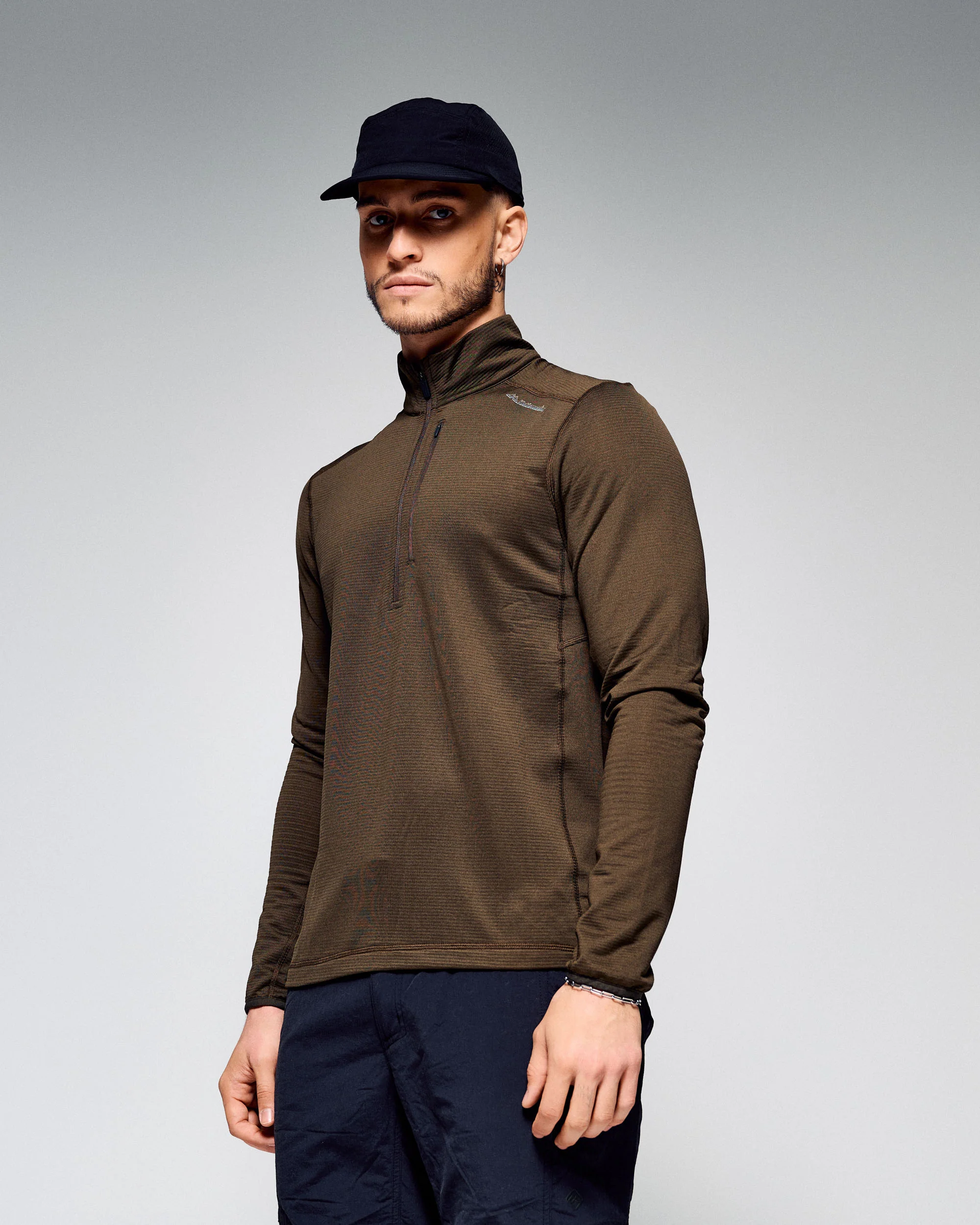 Men's Seeker Fleece 1/4 Zip Pullover - Trail