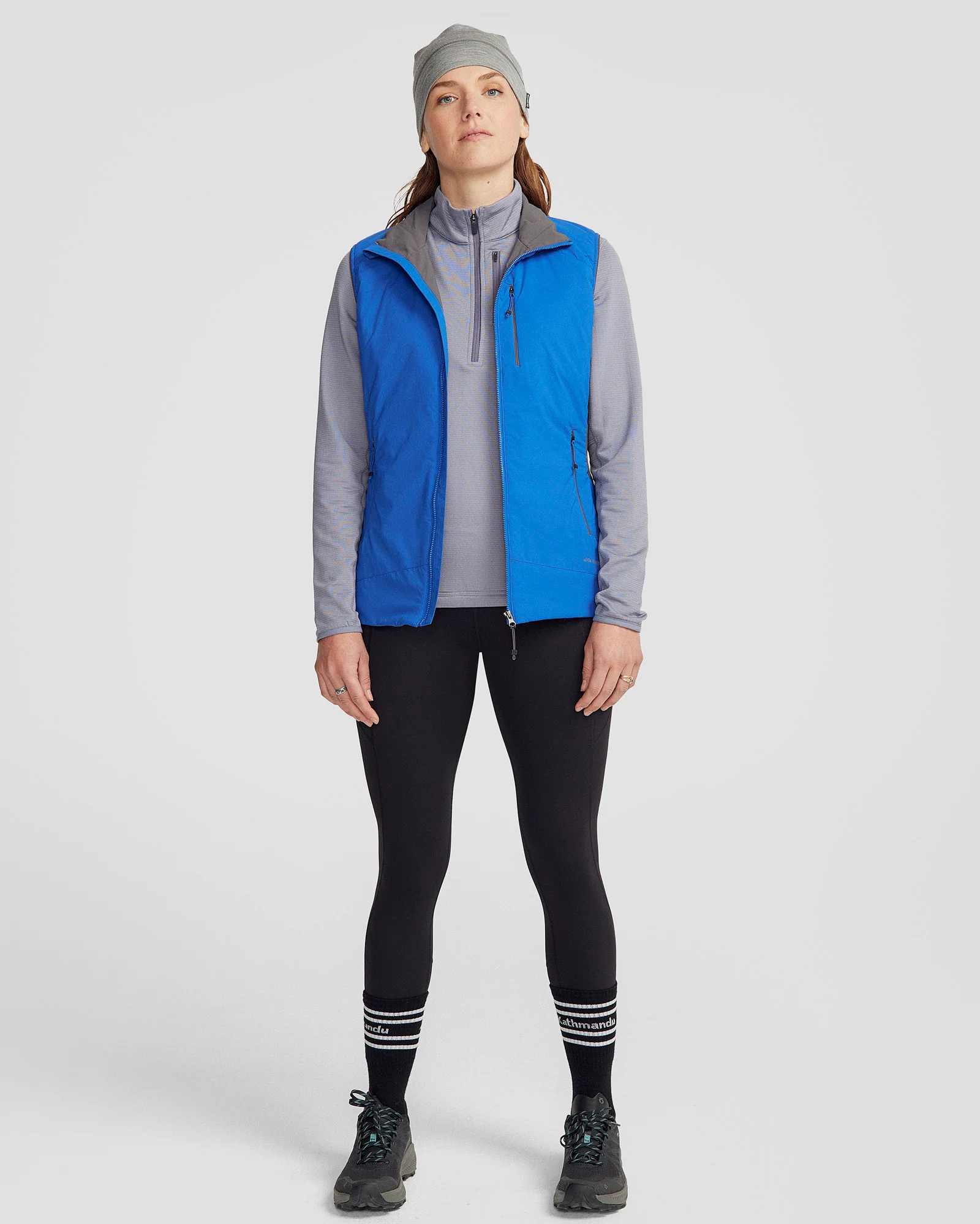 Women's Seeker PrimaLoft® Active Vest - Peak Blue - Image 2