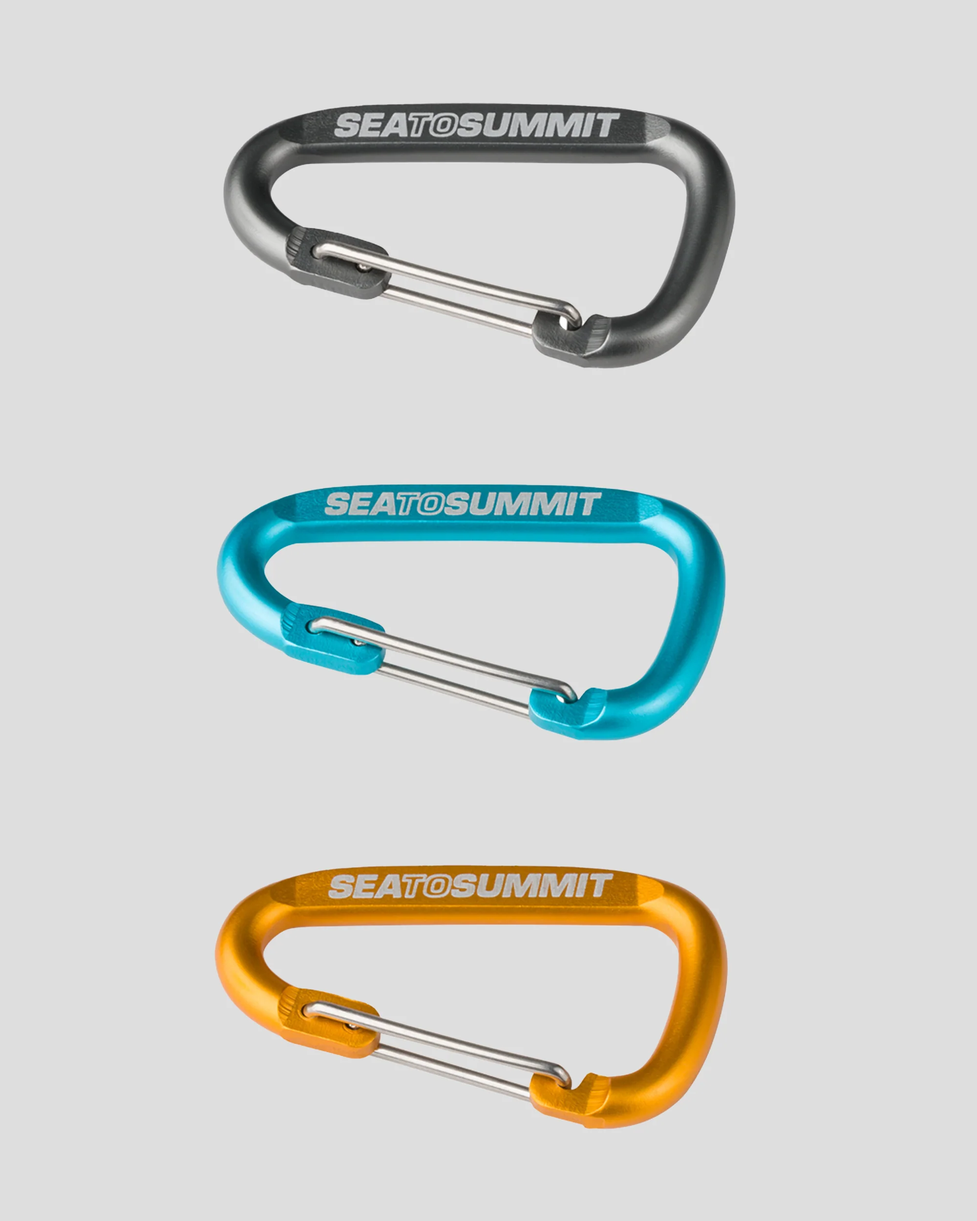 Sea to Summit Accessory Carabiner Set - Assorted