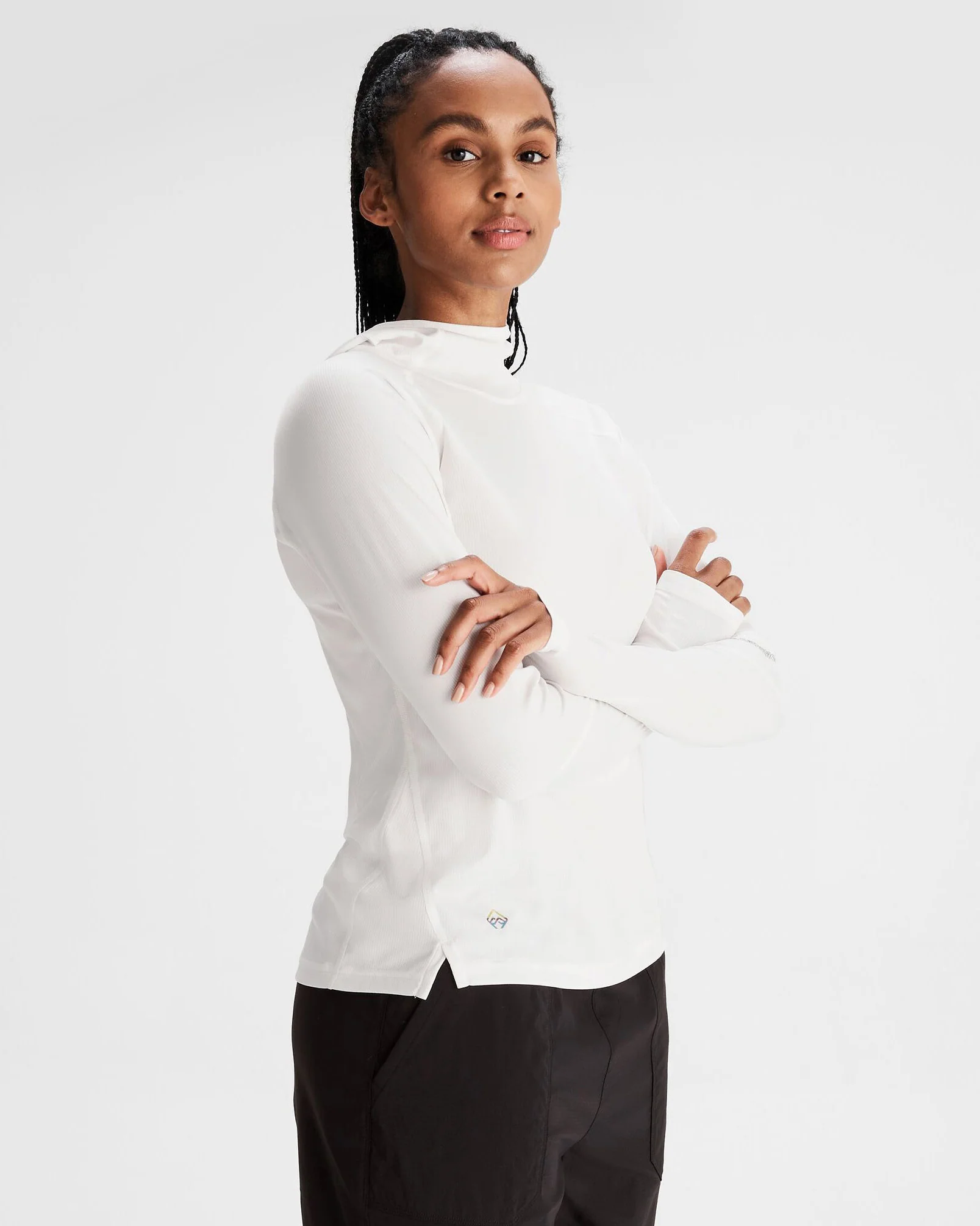 Women's SUN-Stopper LT Hoodie - White
