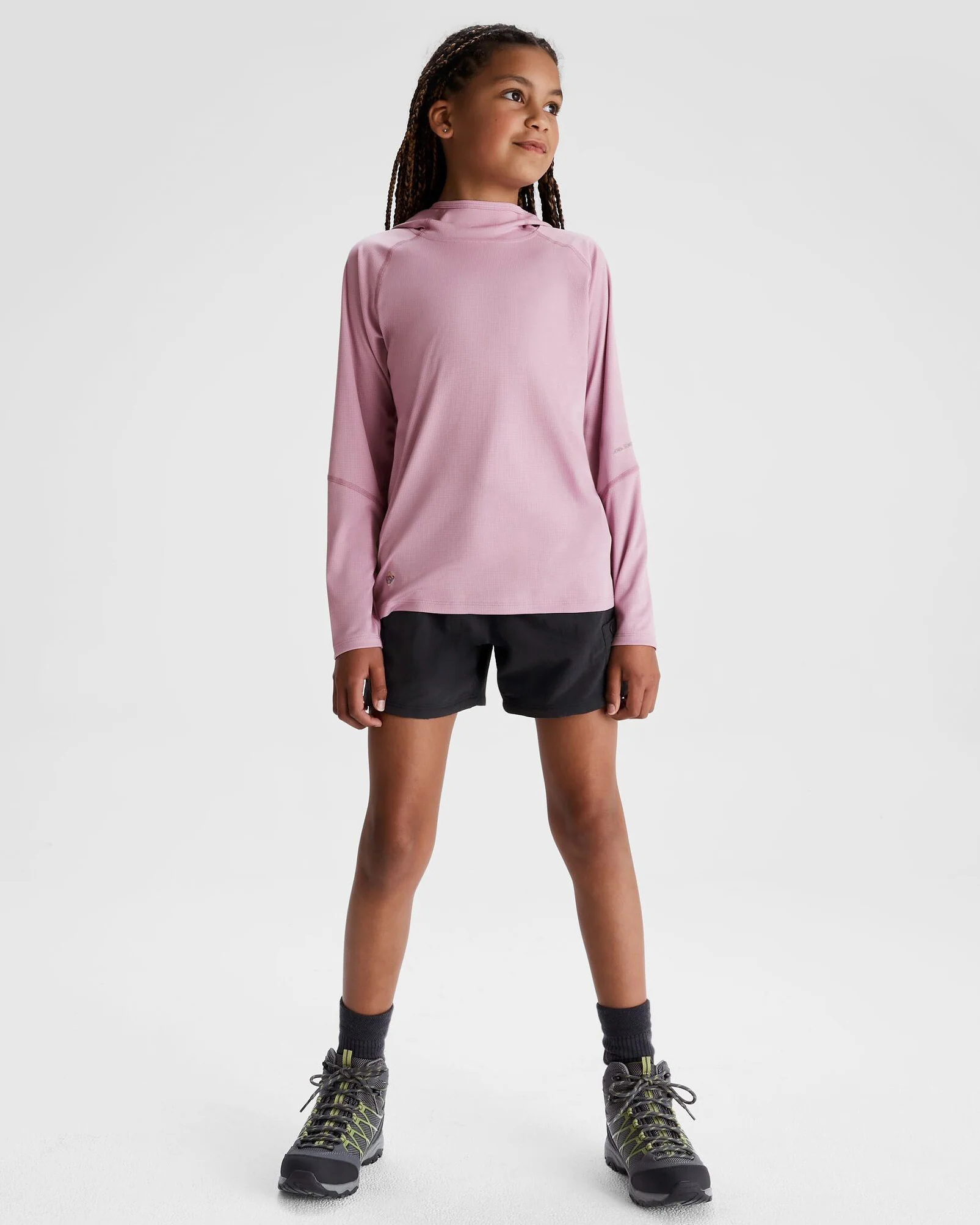 Youth SUN-Stopper Hoodie - Zen