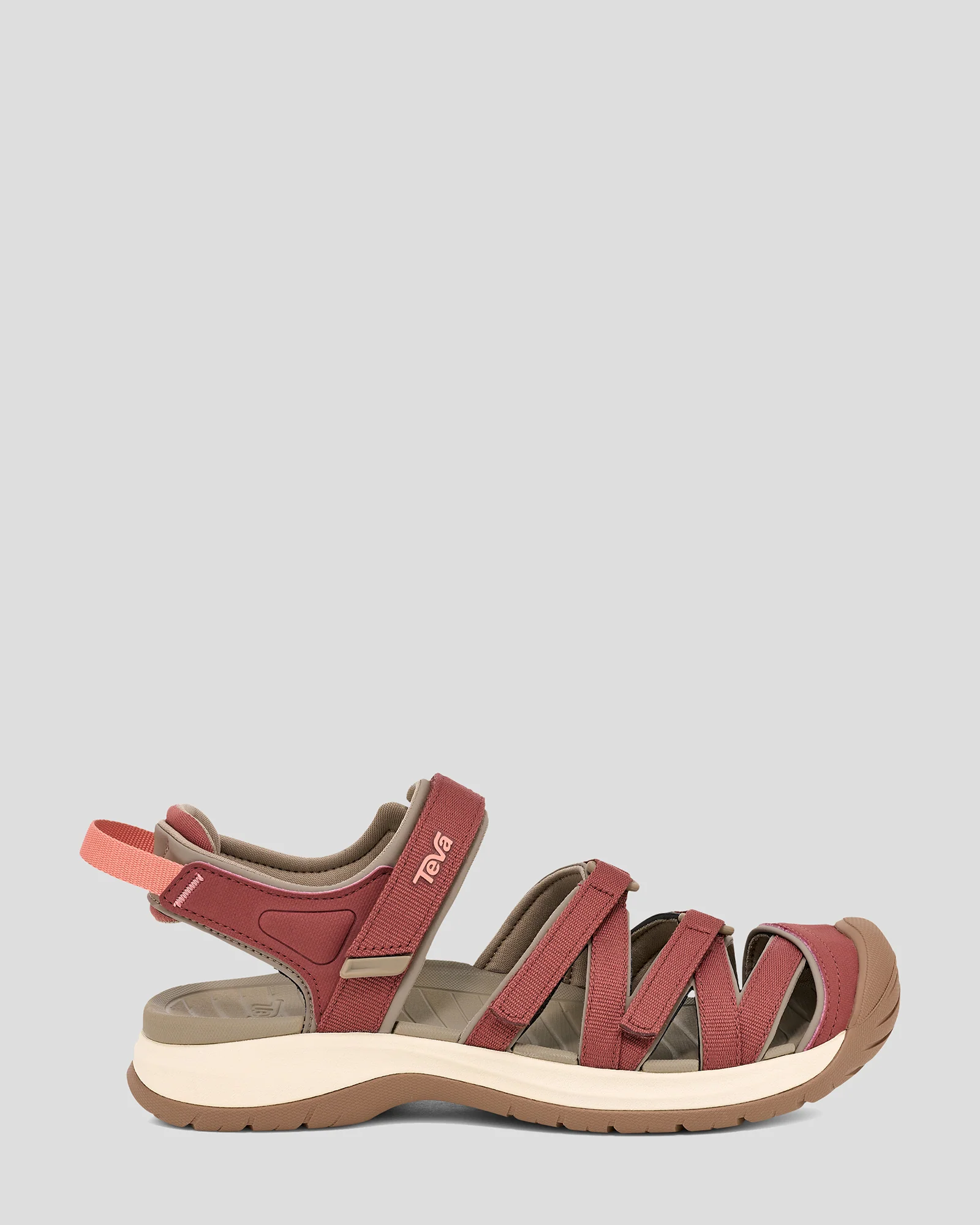 Women's Teva Tirra Sport CT Sandals - Mahogany
